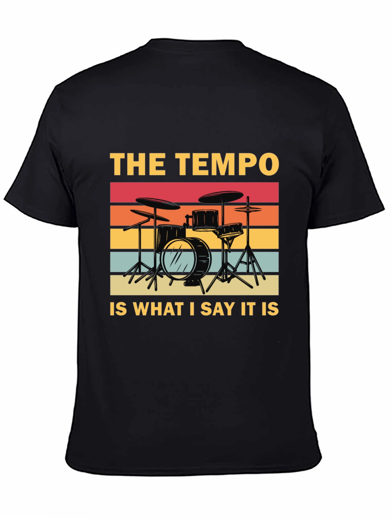 Tempo Drummer Graphic Tee