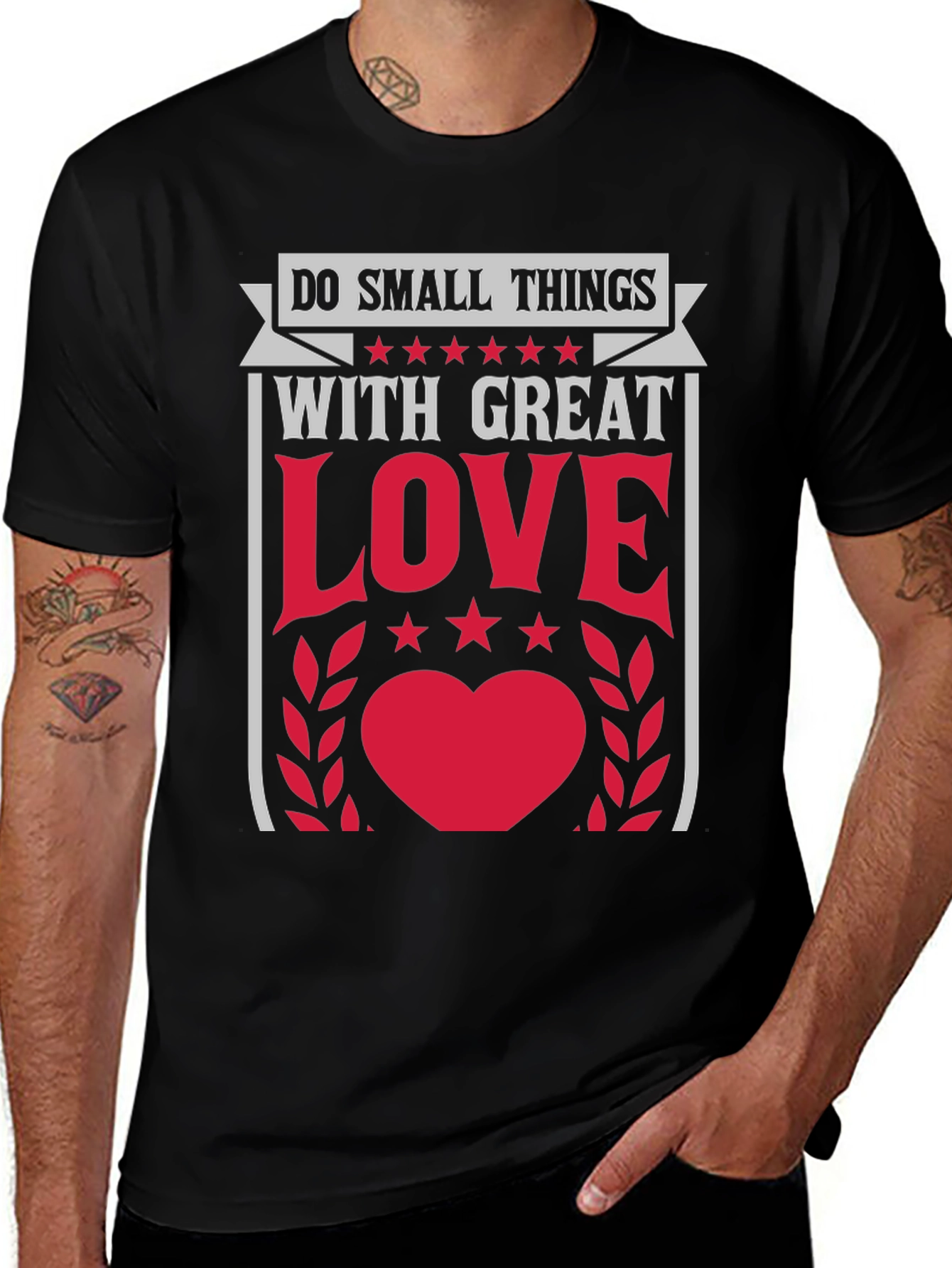 Do Small Things with Great Love Graphic T-Shirt