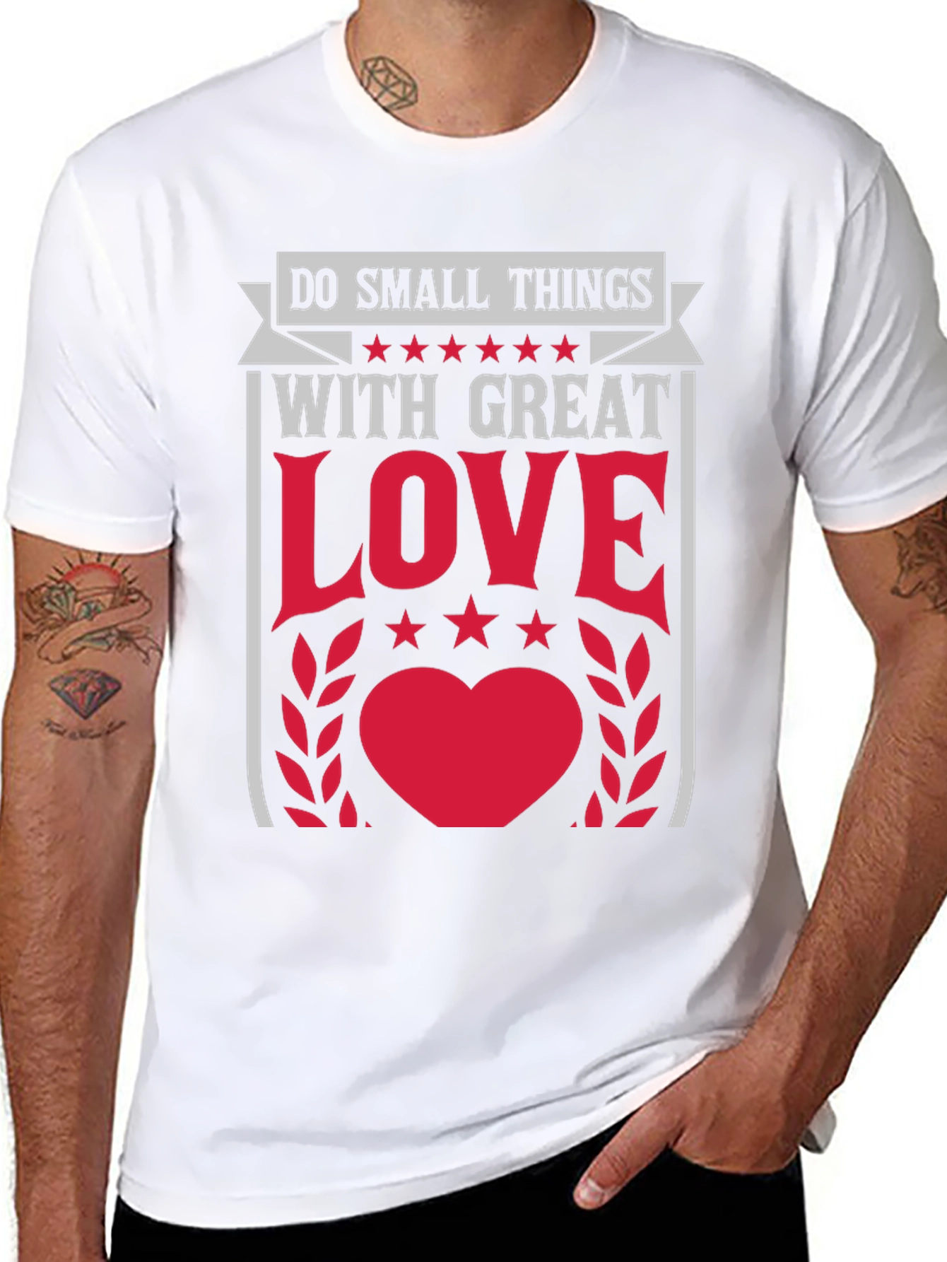Do Small Things with Great Love Graphic T-Shirt