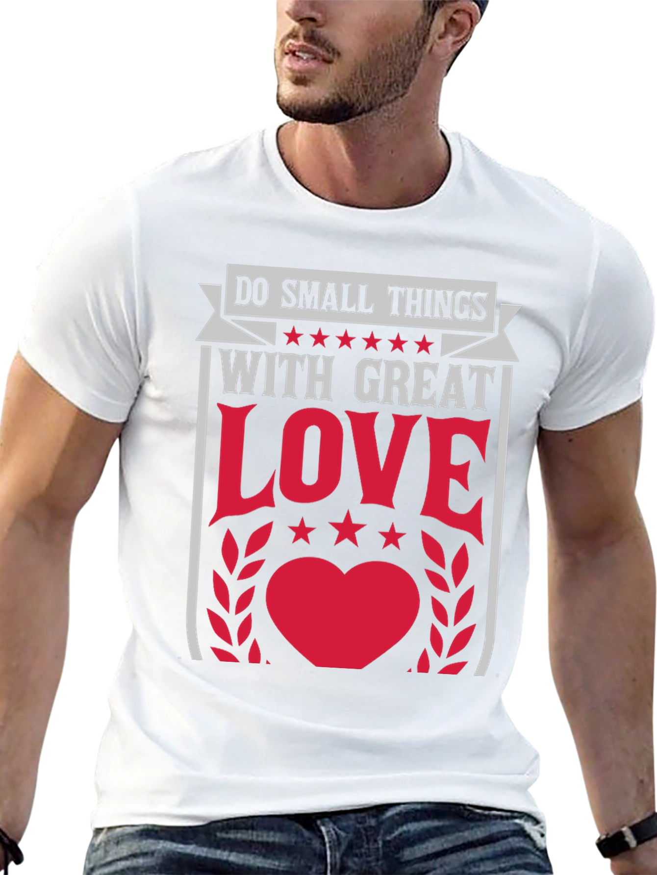 Do Small Things with Great Love Graphic T-Shirt