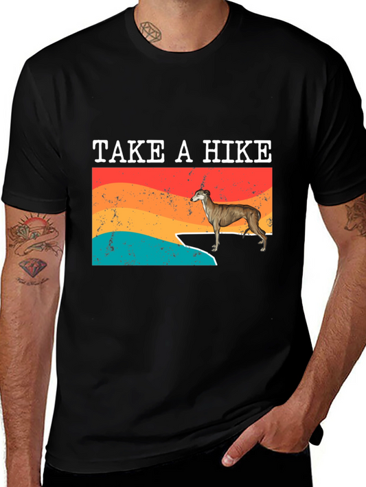 Take a Hike T-Shirt - Dog Lover Tee