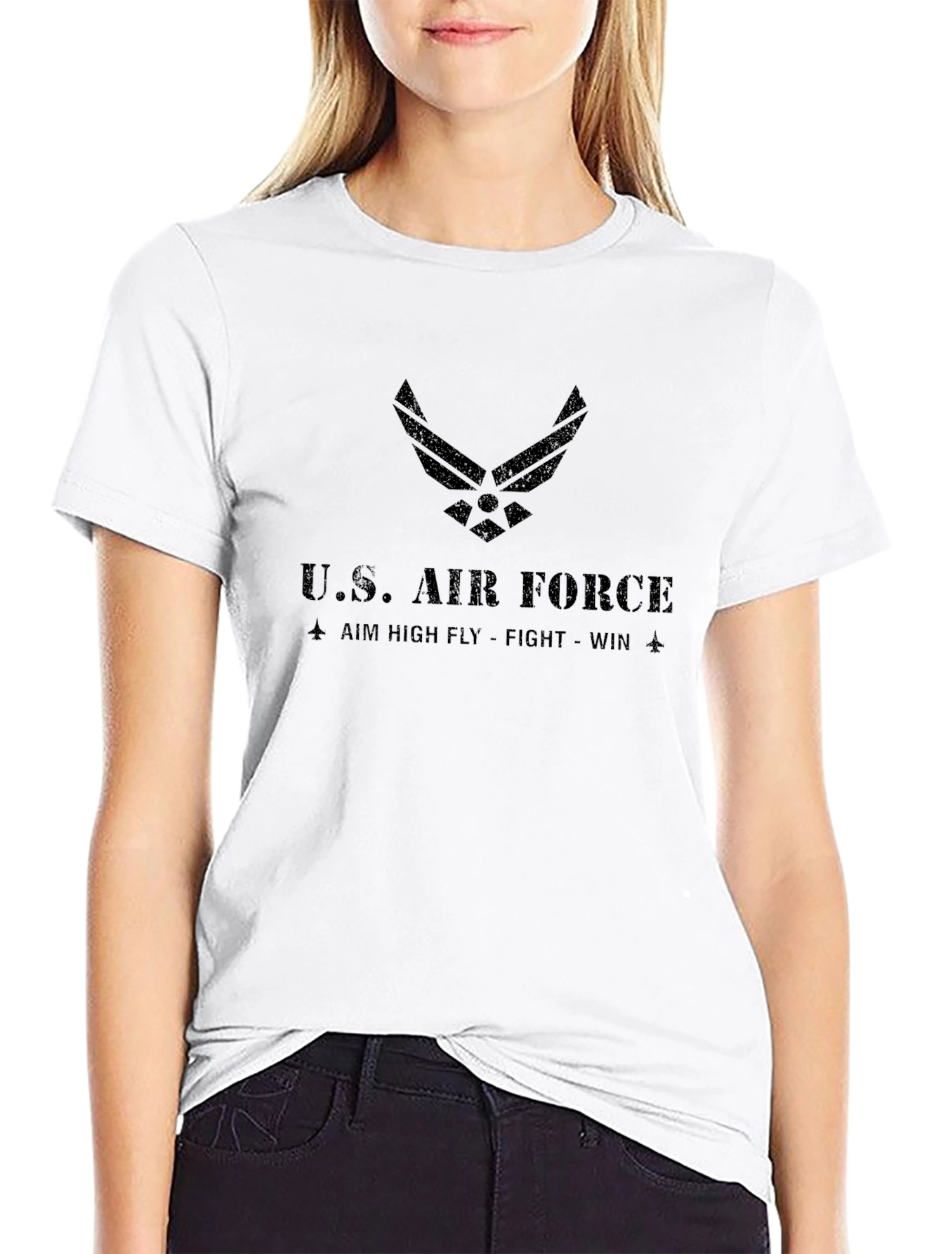 U.S. Air Force Black T-Shirt