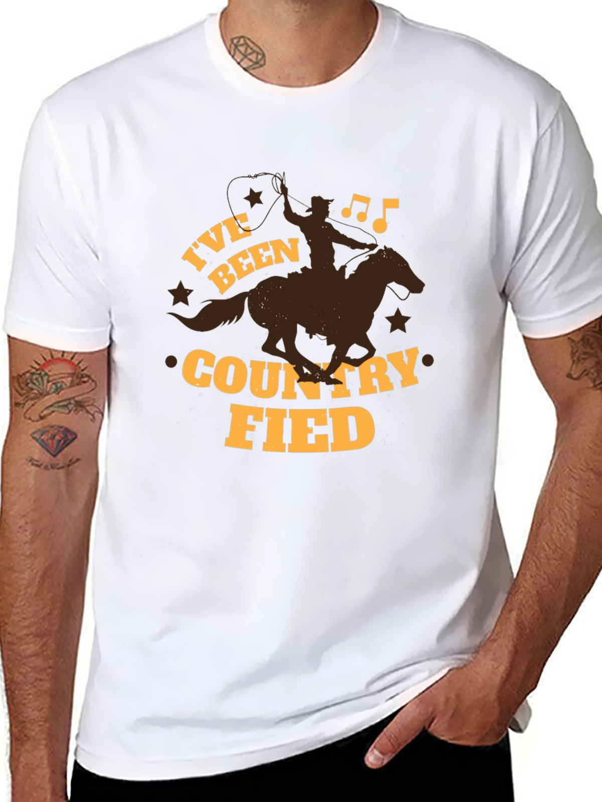 Countryfied Graphic T-Shirt
