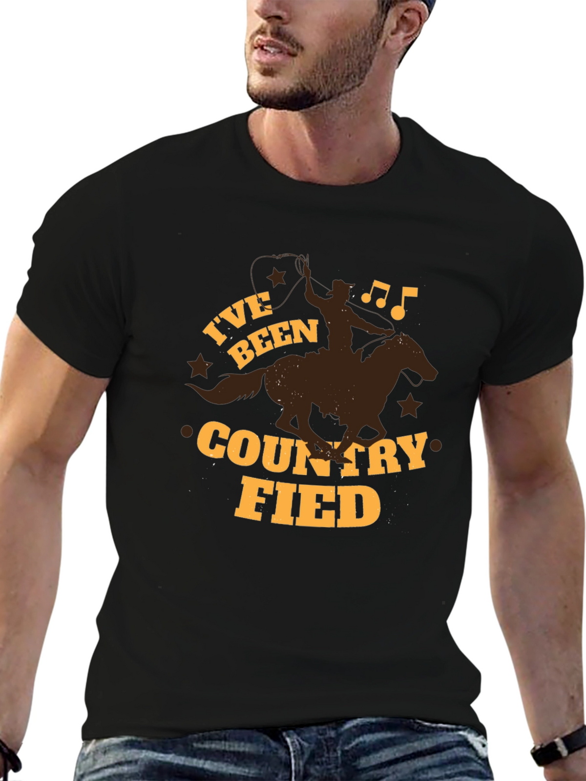 Countryfied Graphic T-Shirt