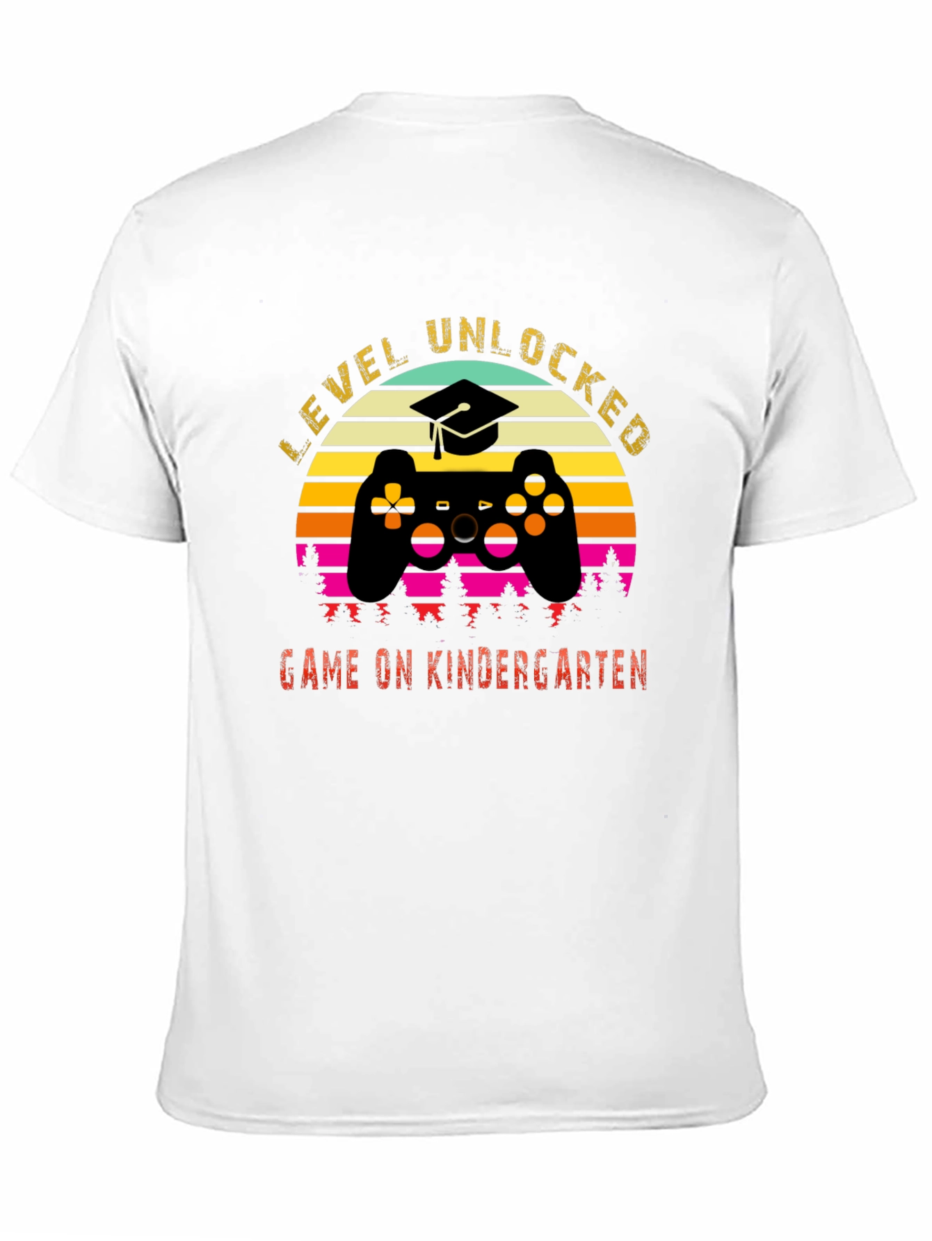 Level Unlocked Kindergarten T-Shirt