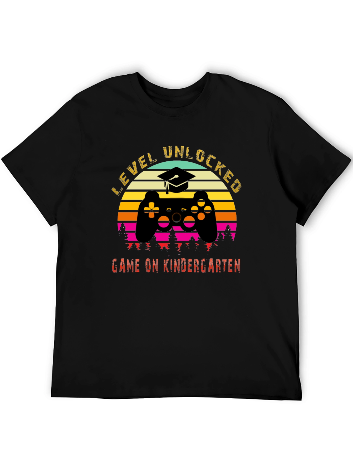 Level Unlocked Kindergarten T-Shirt