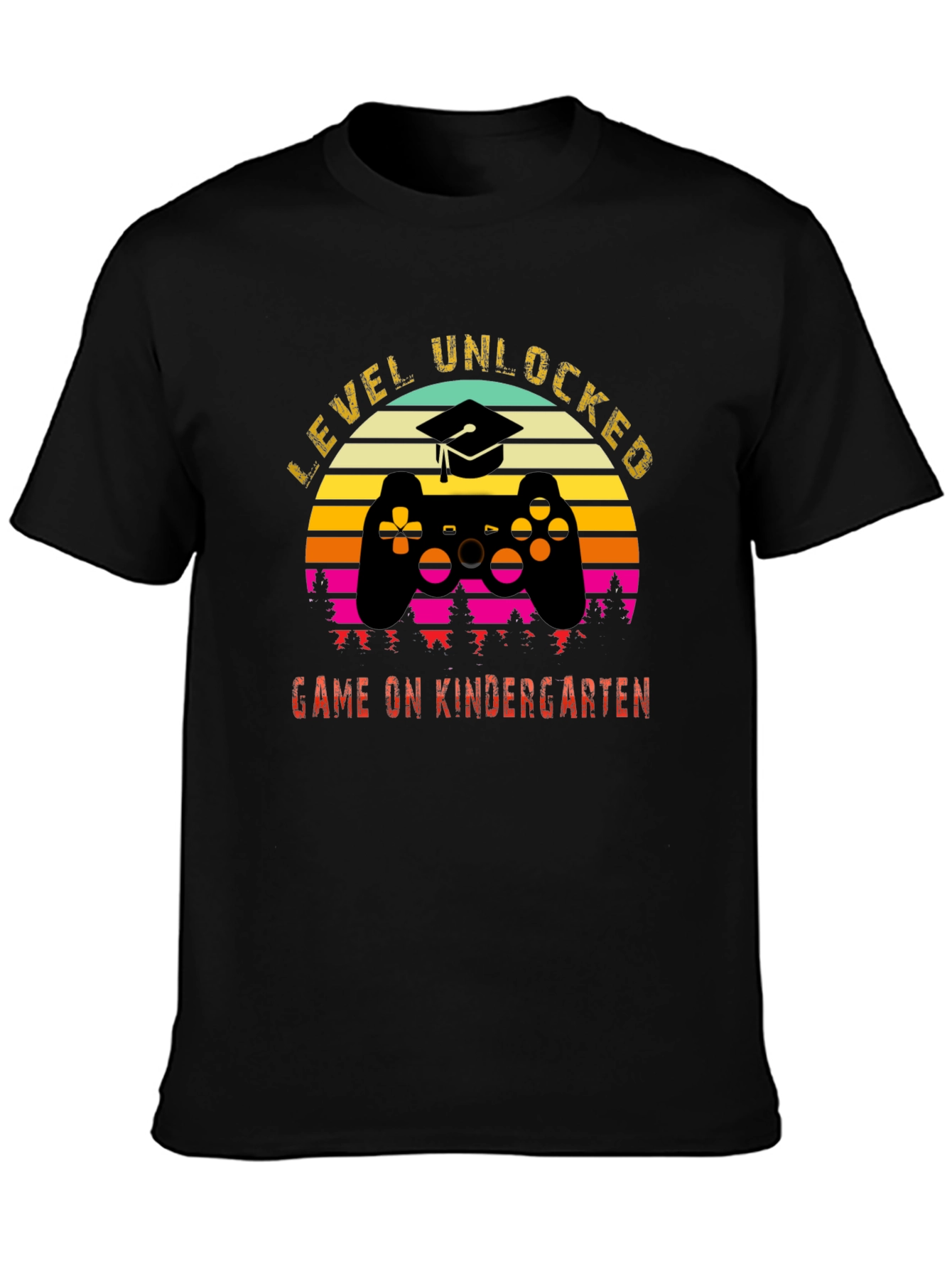 Level Unlocked Kindergarten T-Shirt