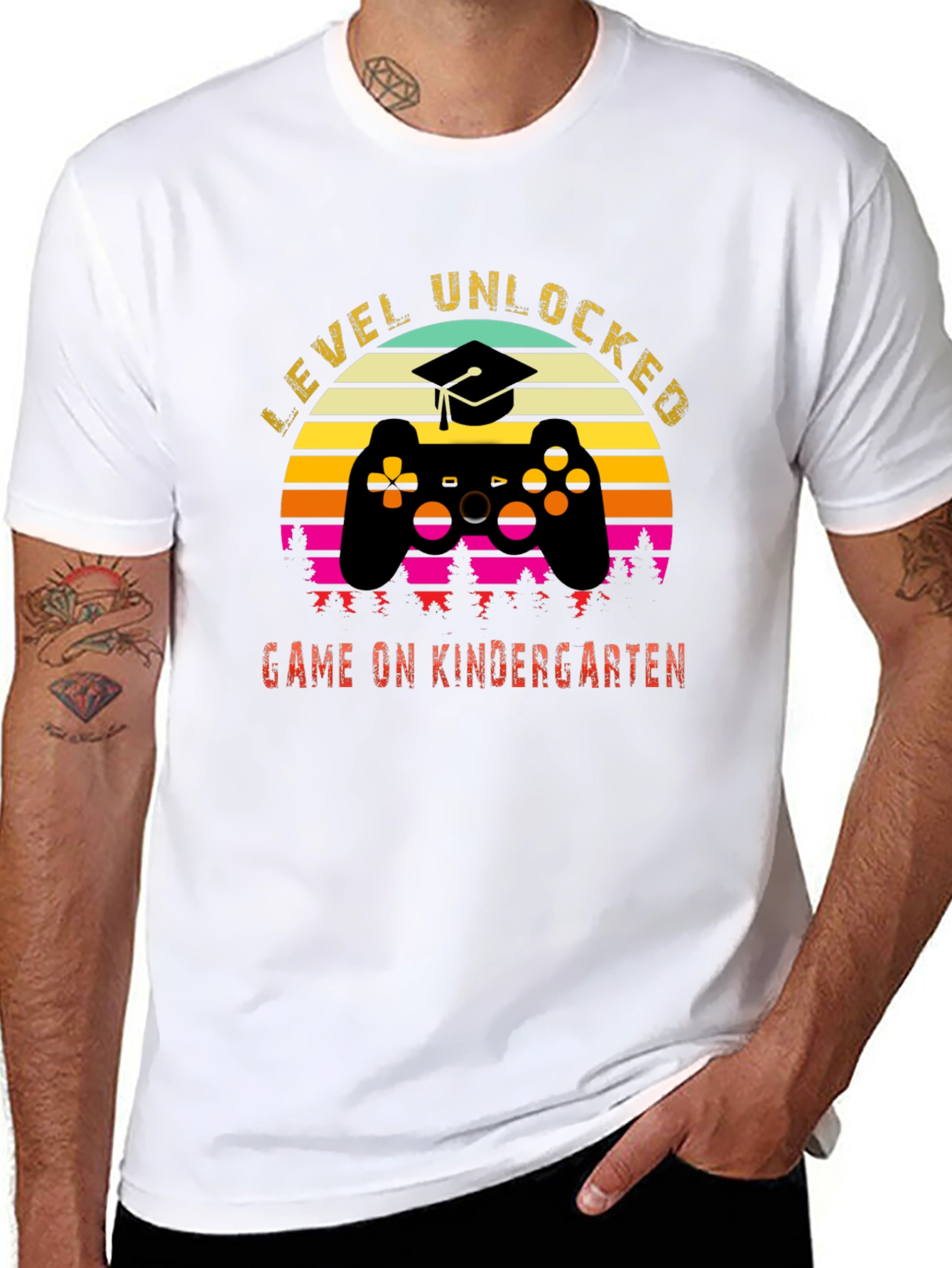 Level Unlocked Kindergarten T-Shirt