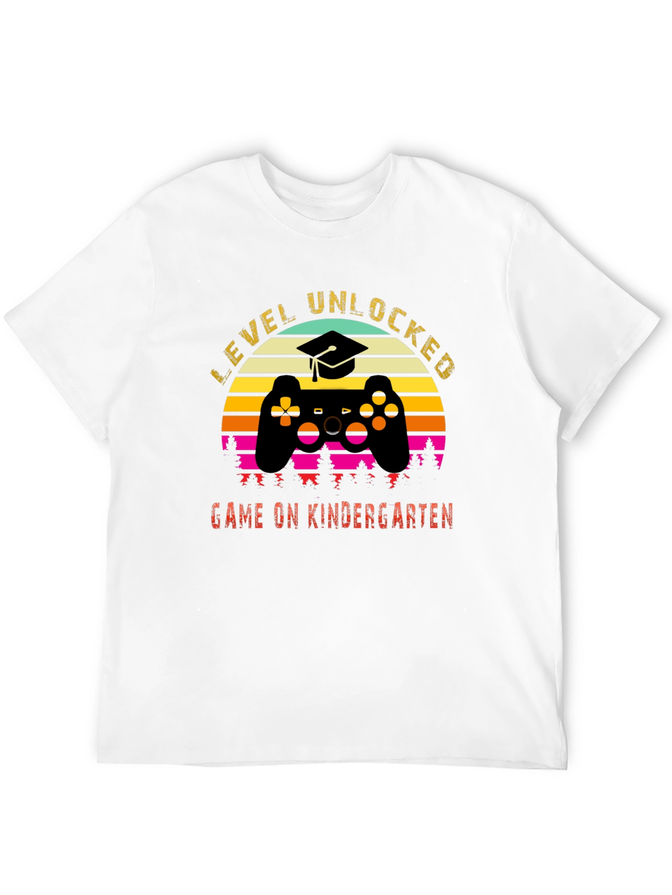 Level Unlocked Kindergarten T-Shirt