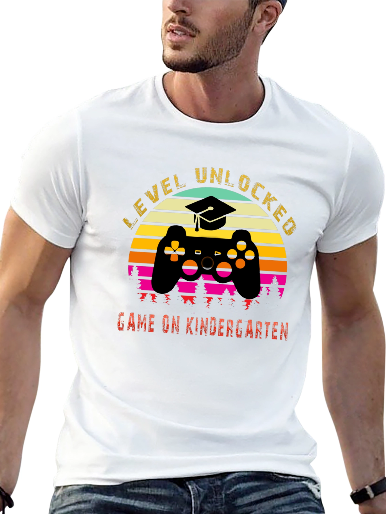 Level Unlocked Kindergarten T-Shirt