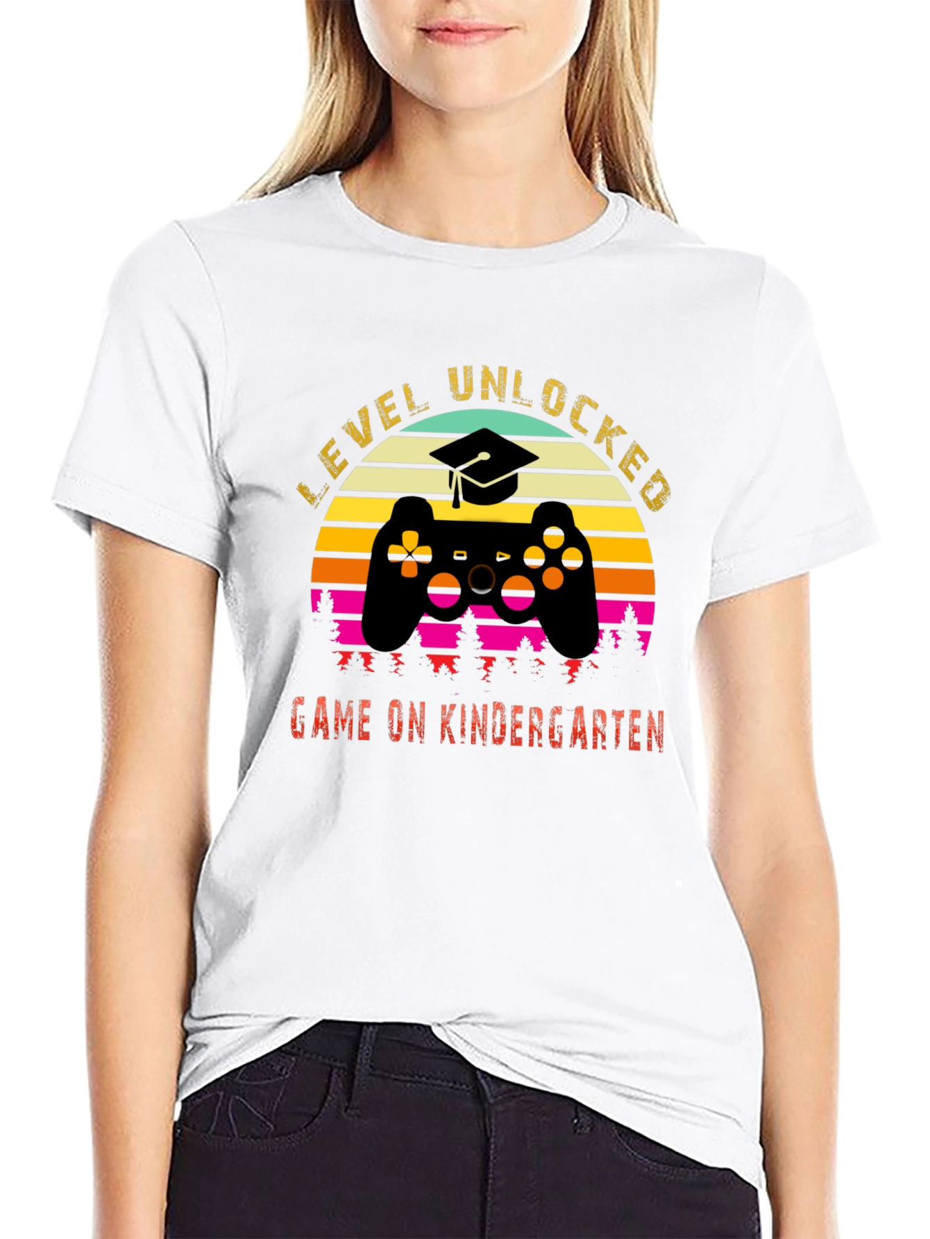 Level Unlocked Kindergarten T-Shirt
