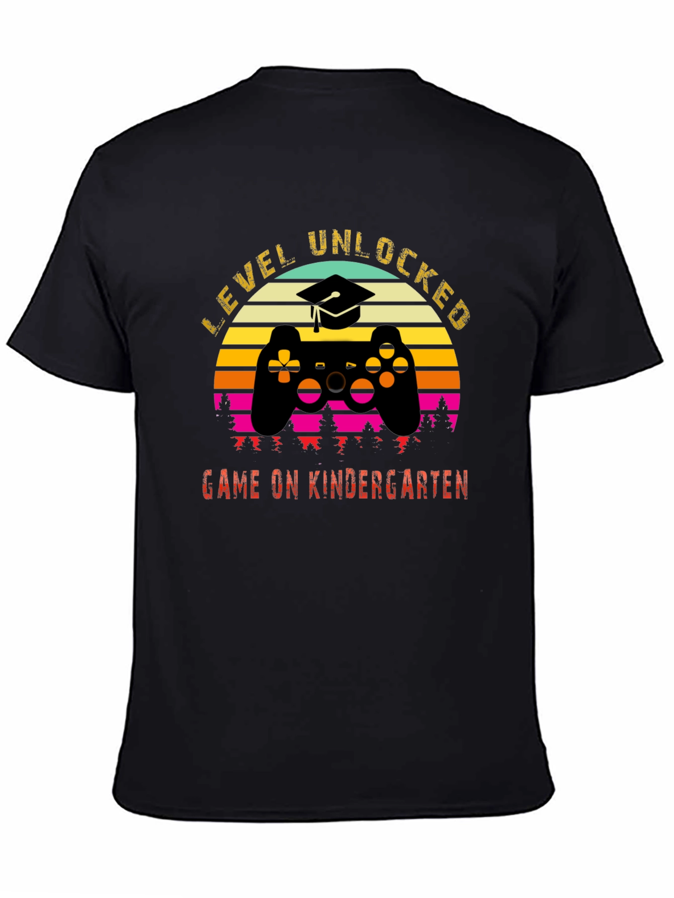 Level Unlocked Kindergarten T-Shirt