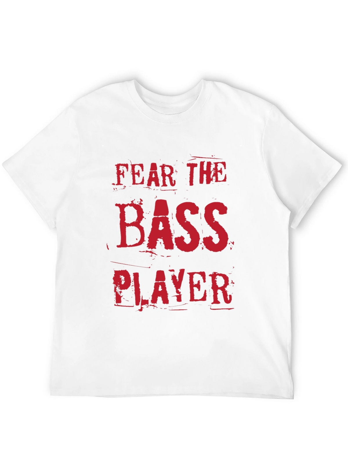 Fear the Bass Player Black T-Shirt