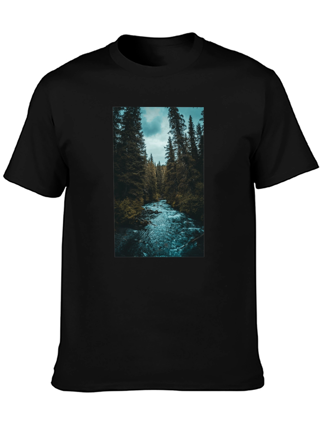 Nature Stream Graphic Tee