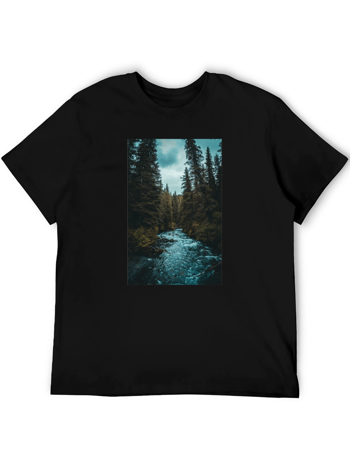 Nature Stream Graphic Tee