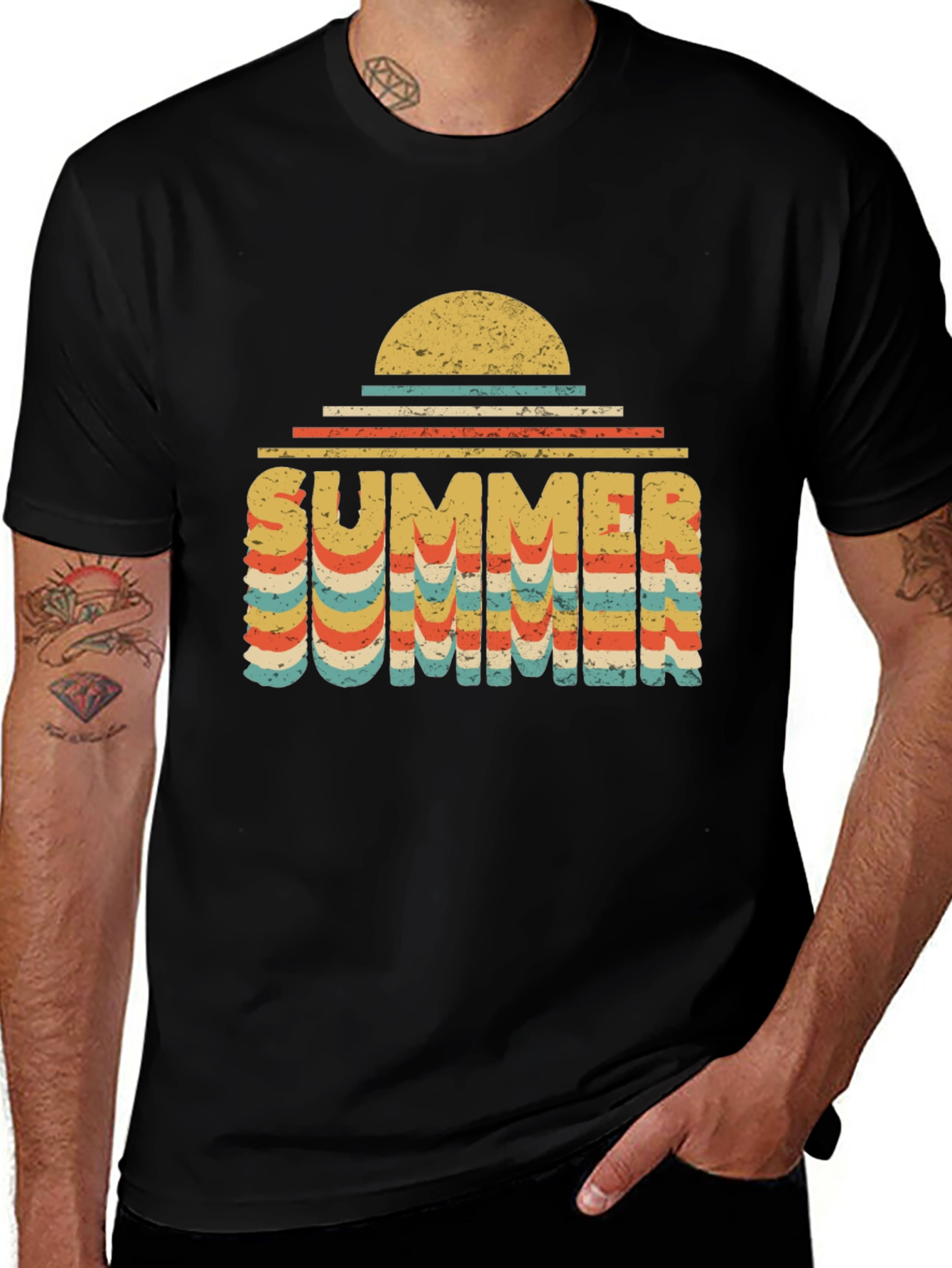 Retro Summer T-Shirt
