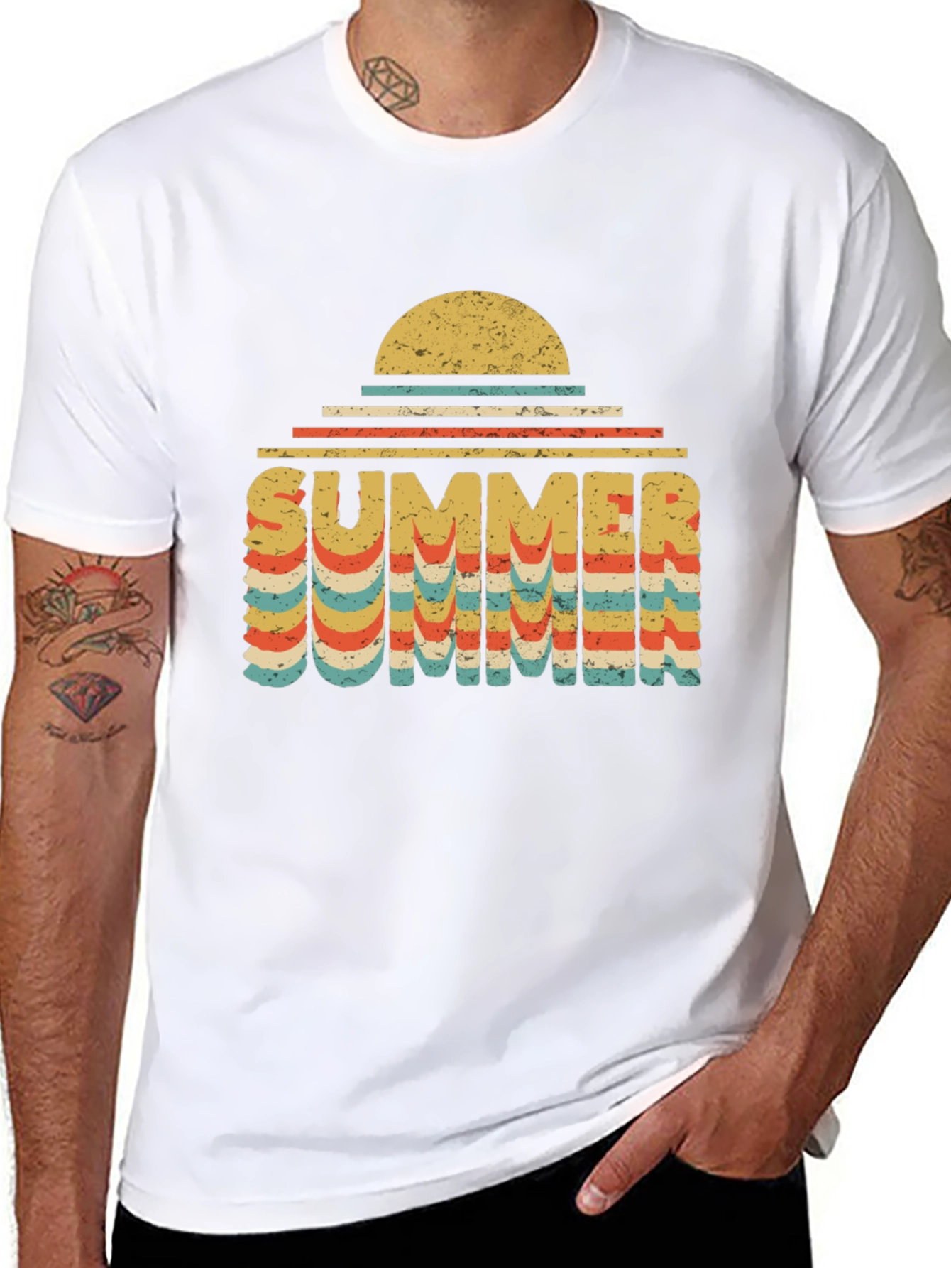 Retro Summer T-Shirt