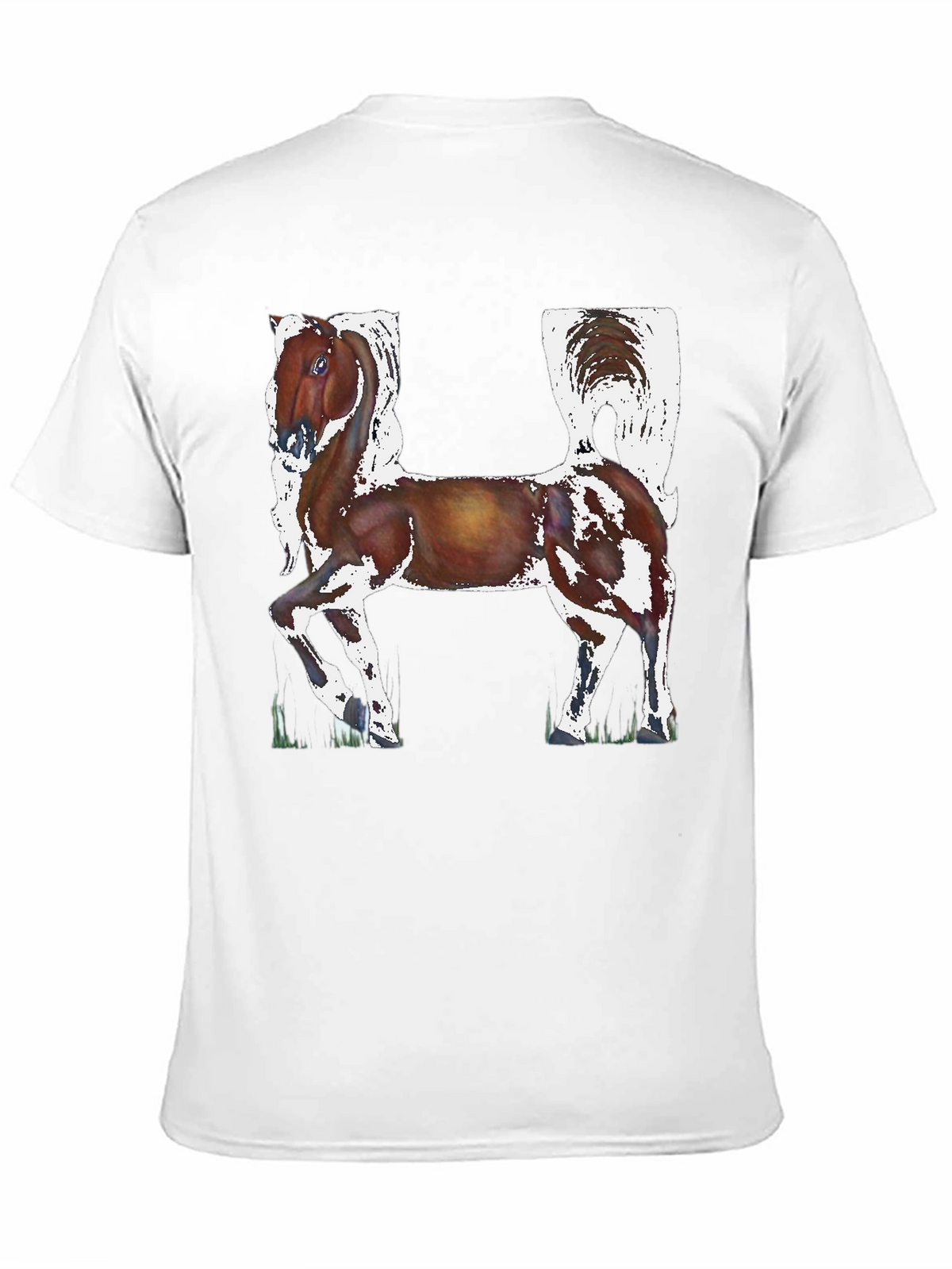 Horse Letter H Graphic Tee