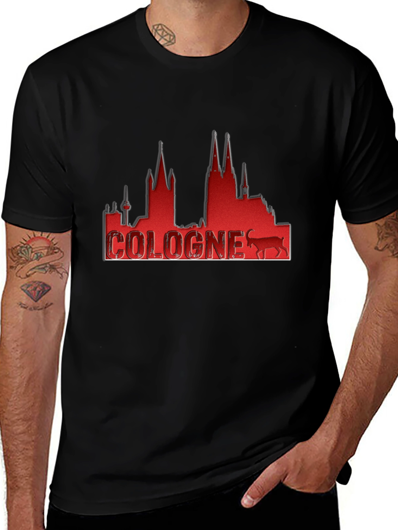 Cologne Germany Graphic T-Shirt