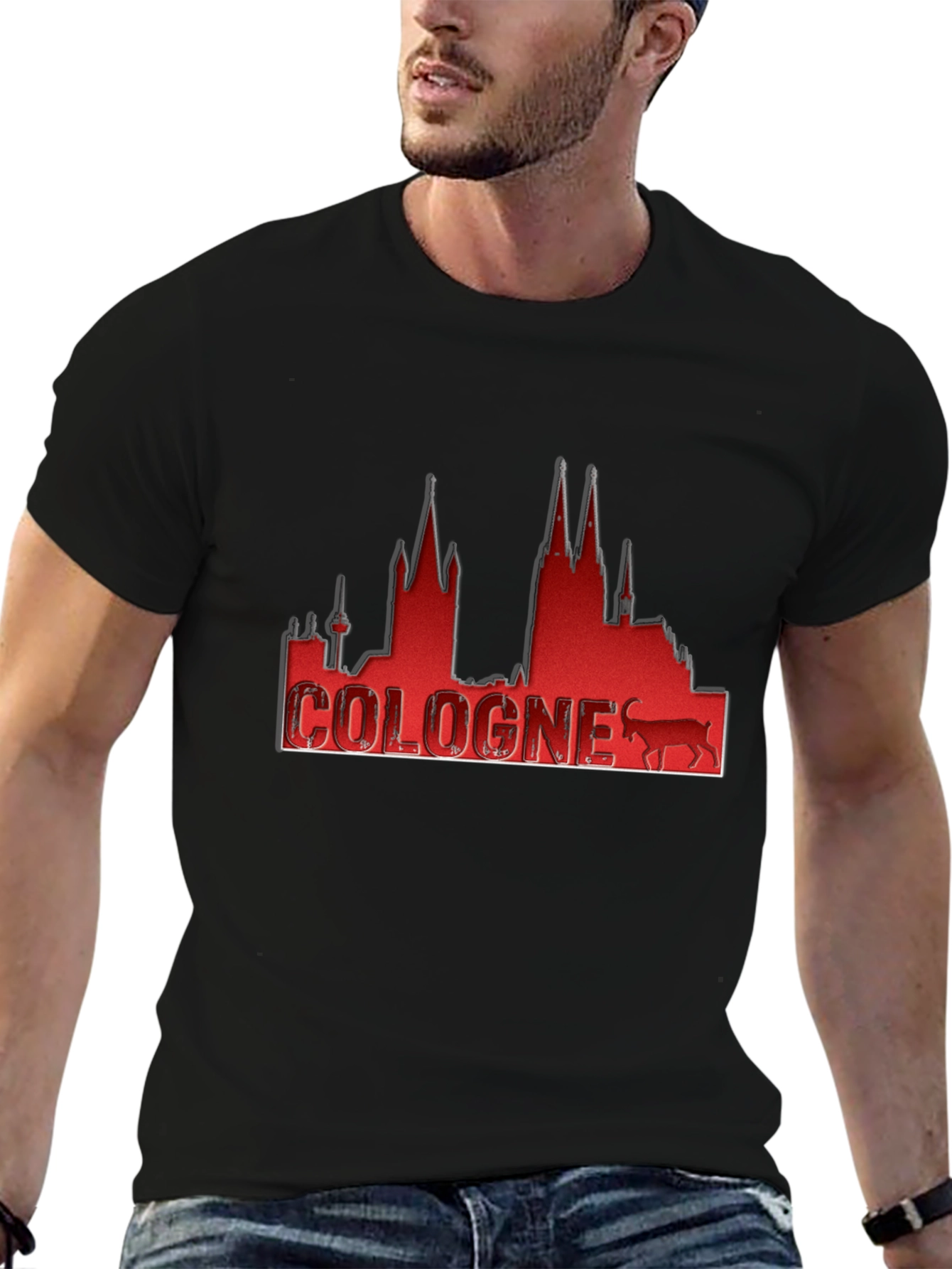 Cologne Germany Graphic T-Shirt