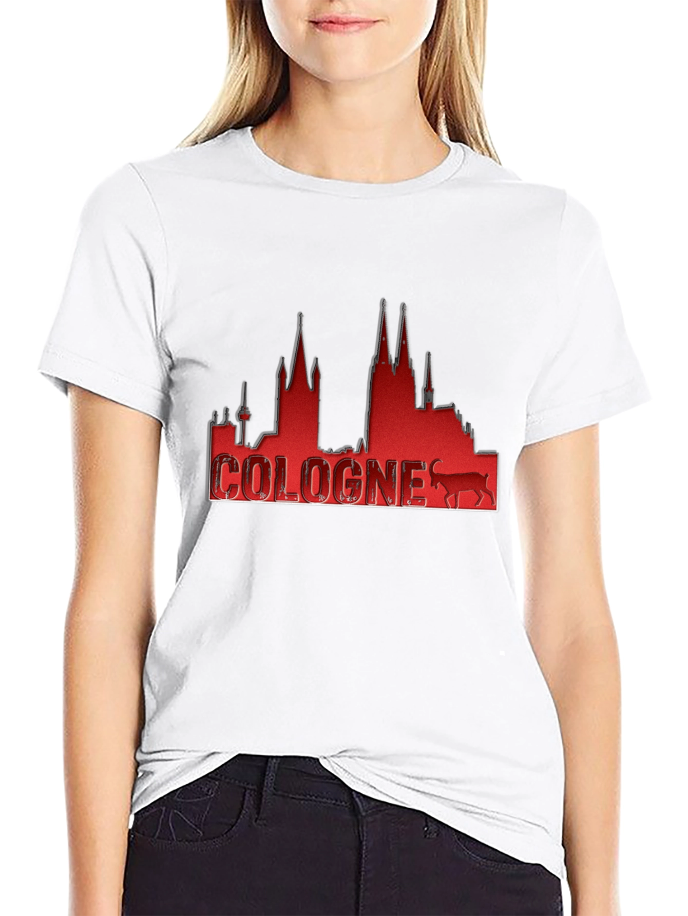 Cologne Germany Graphic T-Shirt