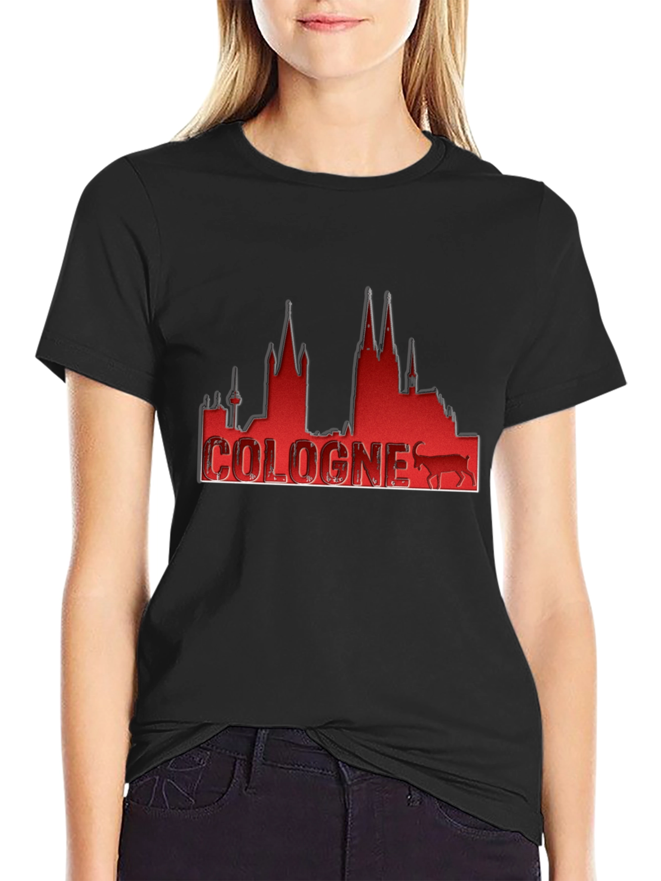 Cologne Germany Graphic T-Shirt