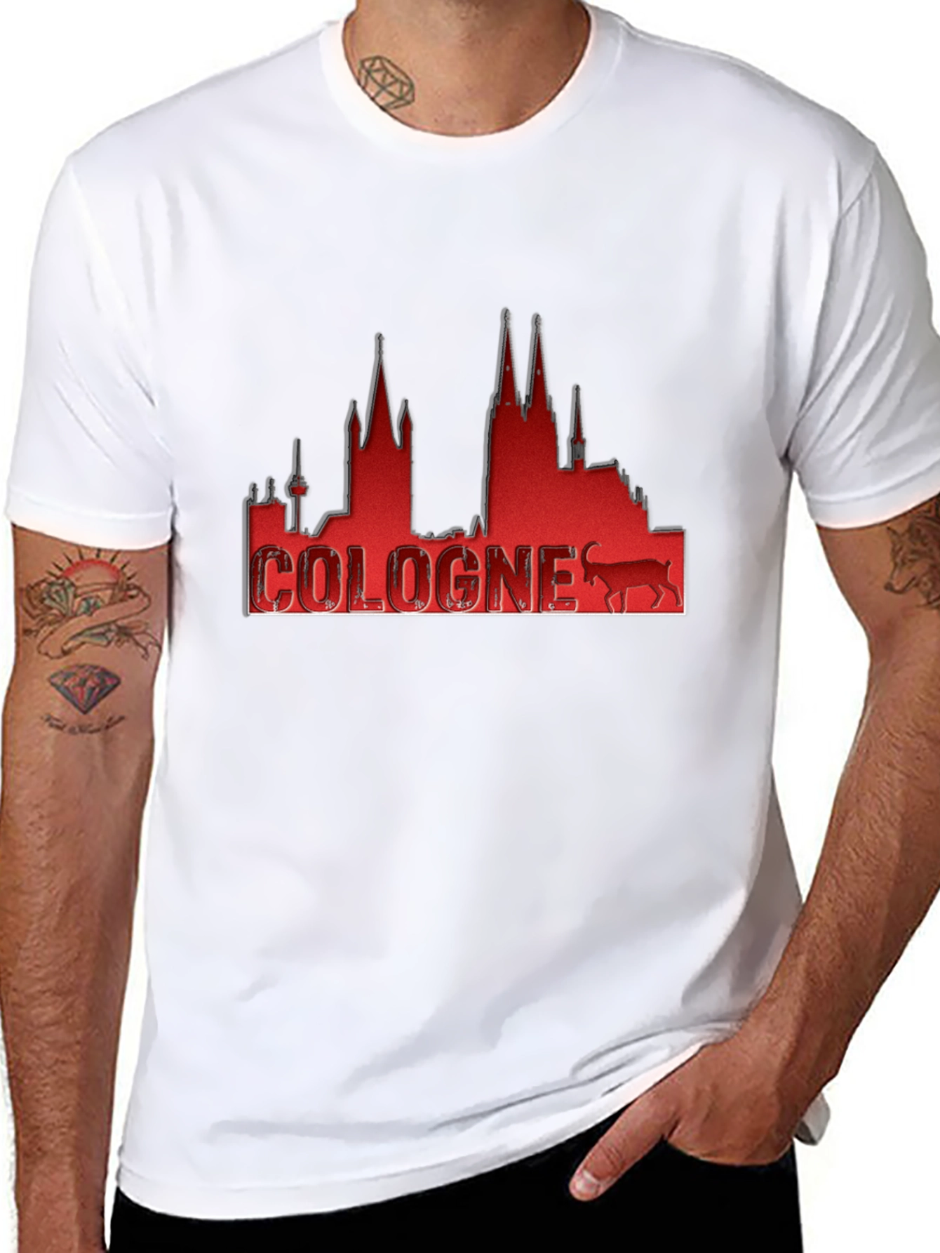 Cologne Germany Graphic T-Shirt