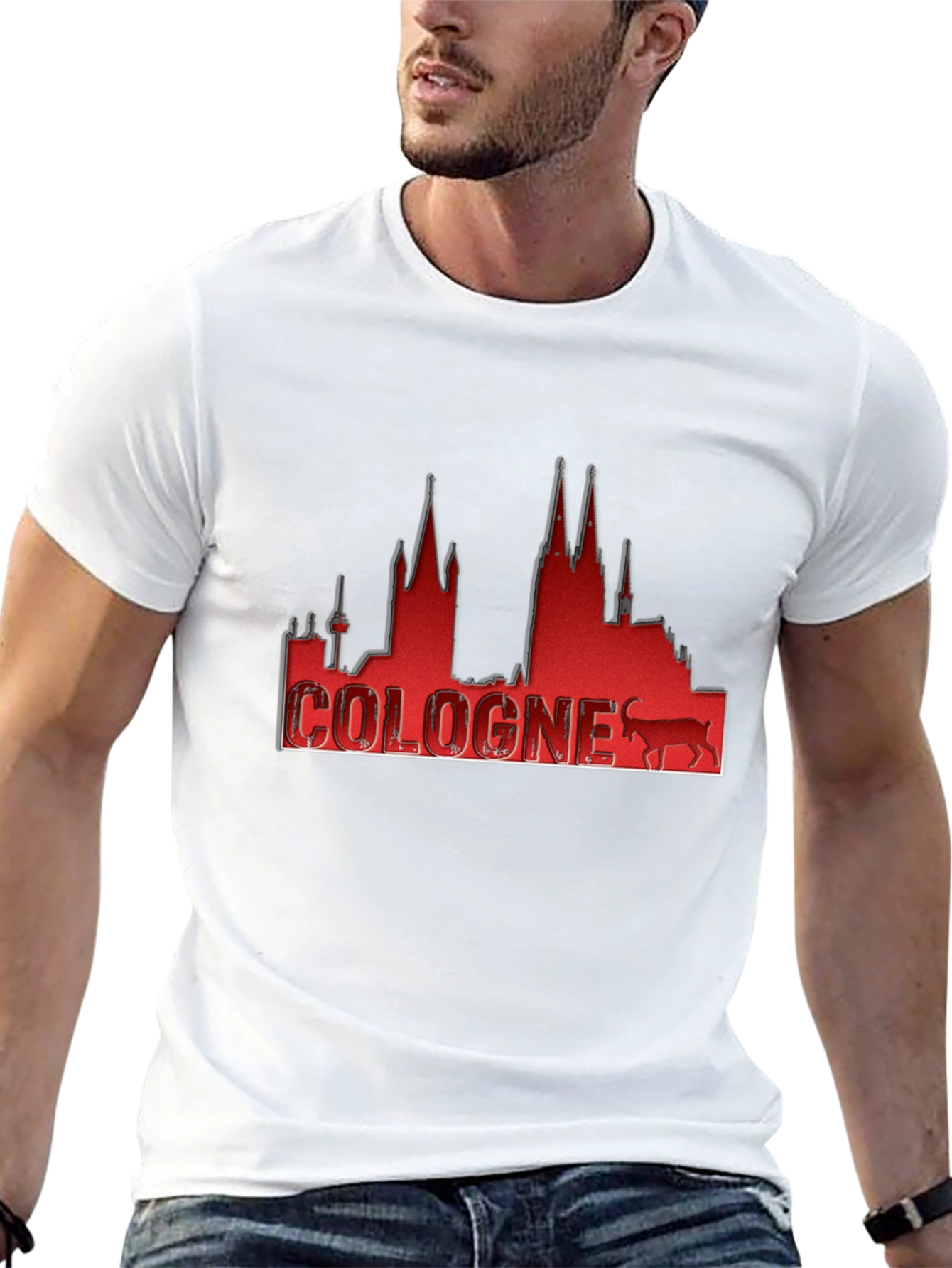 Cologne Germany Graphic T-Shirt