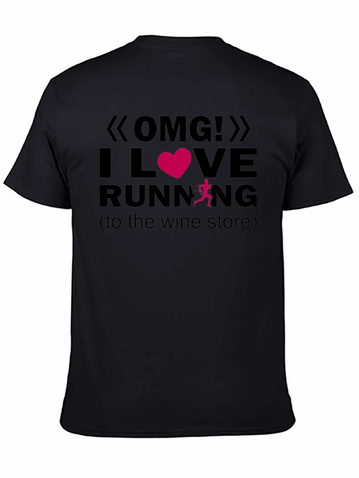 OMG! I Love Running Graphic Tee
