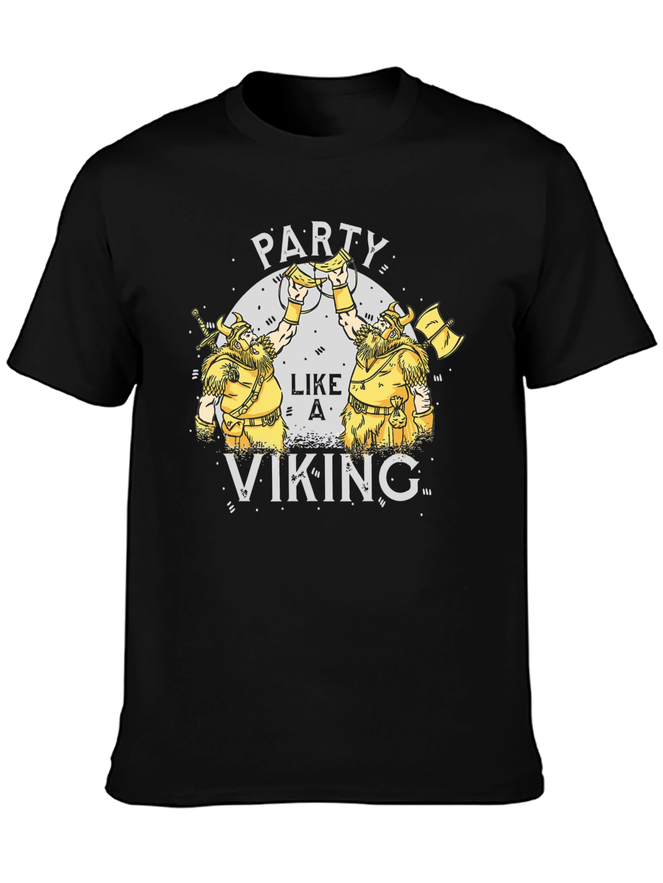 Party Like a Viking Graphic Tee