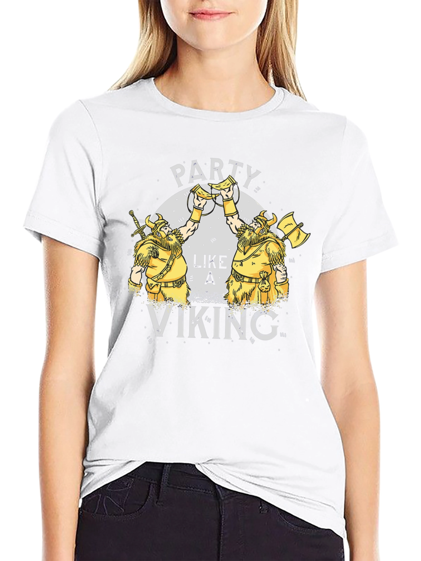 Party Like a Viking Graphic Tee