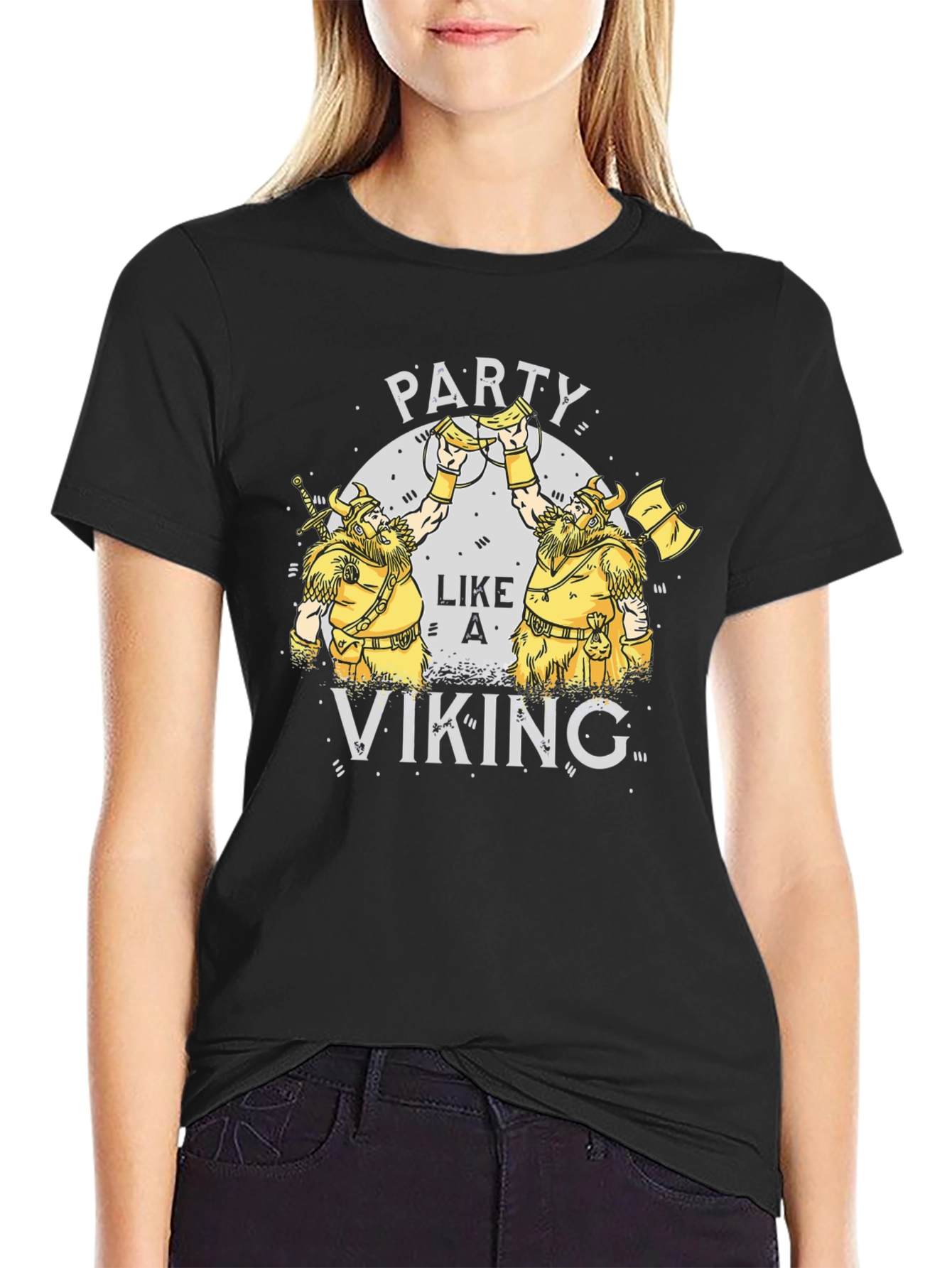 Party Like a Viking Graphic Tee