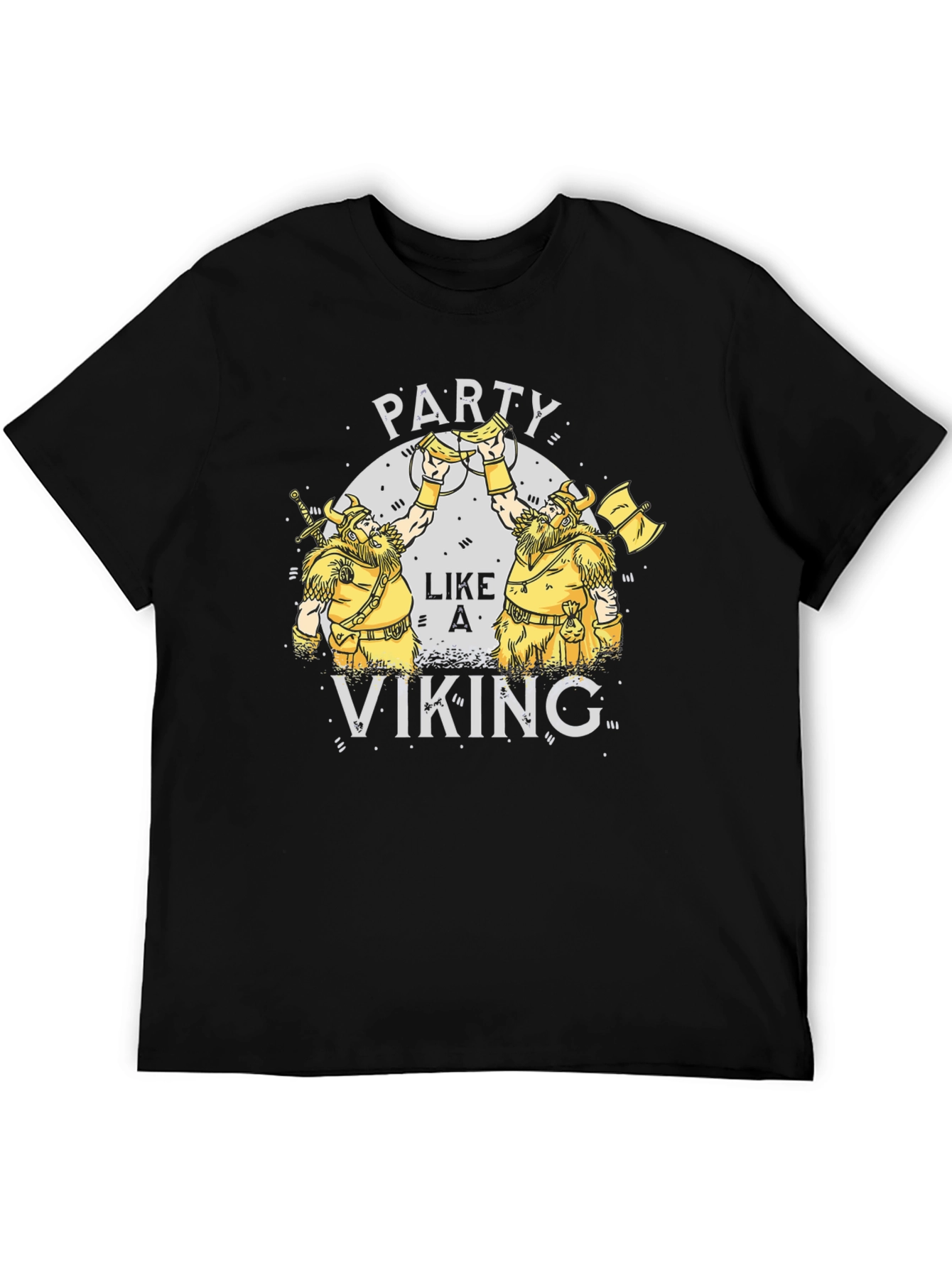 Party Like a Viking Graphic Tee