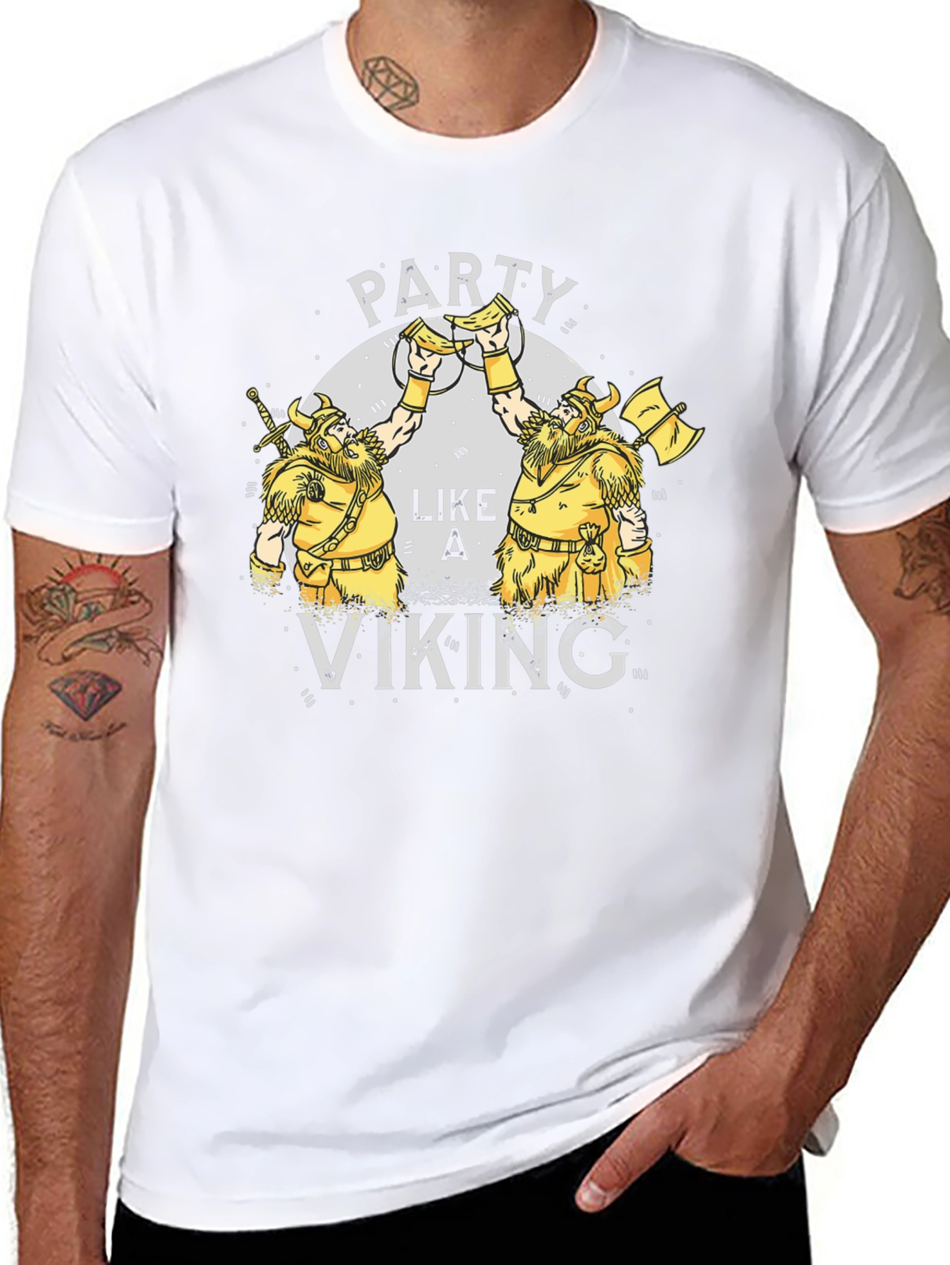 Party Like a Viking Graphic Tee