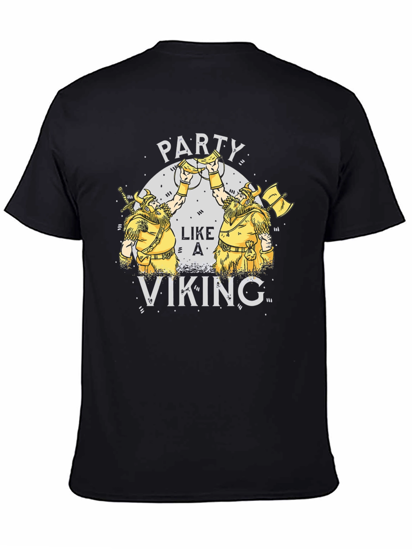 Party Like a Viking Graphic Tee