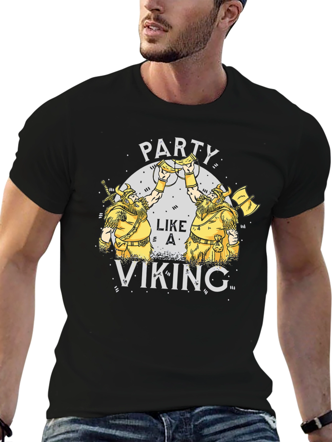 Party Like a Viking Graphic Tee