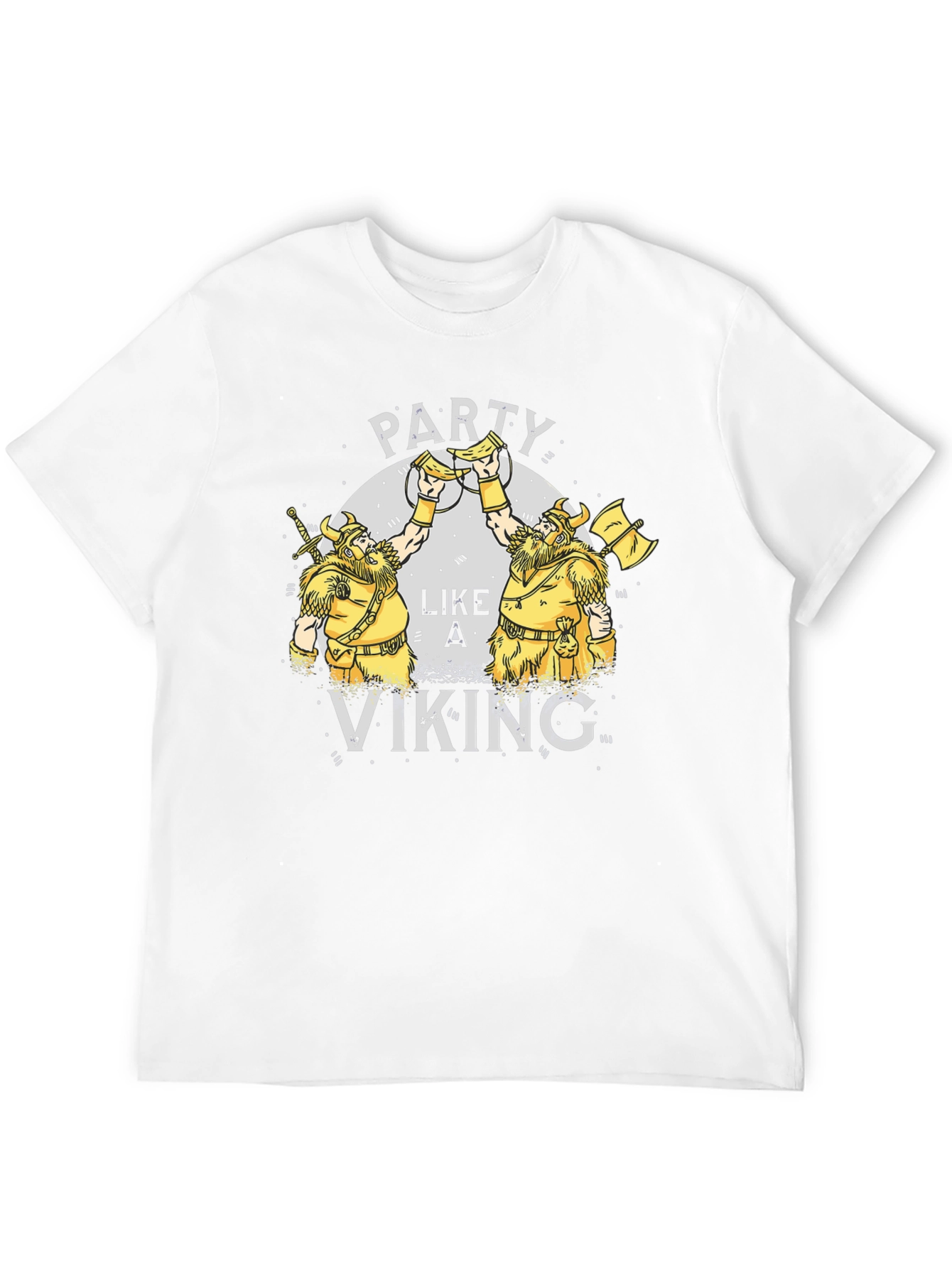 Party Like a Viking Graphic Tee