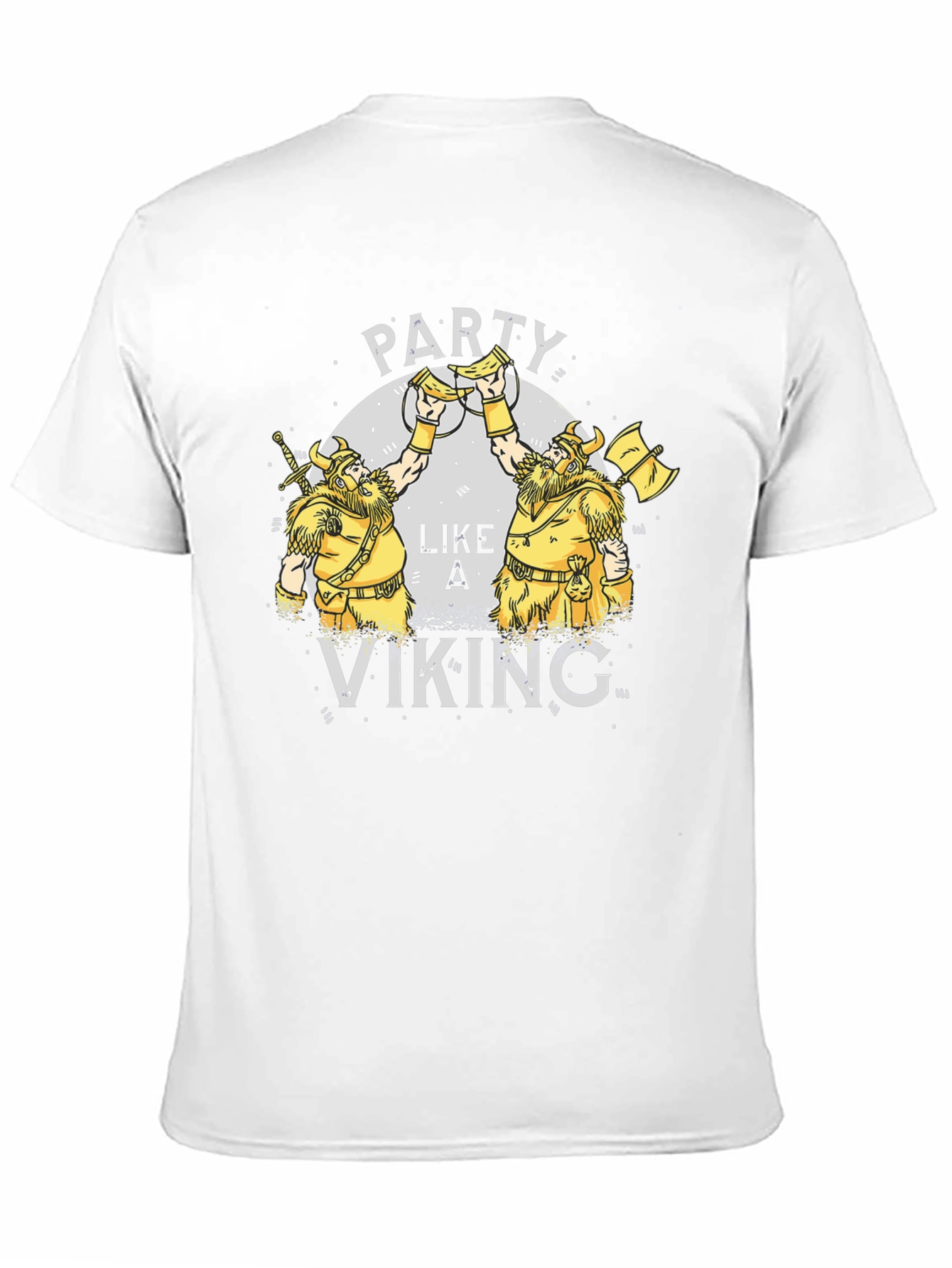 Party Like a Viking Graphic Tee