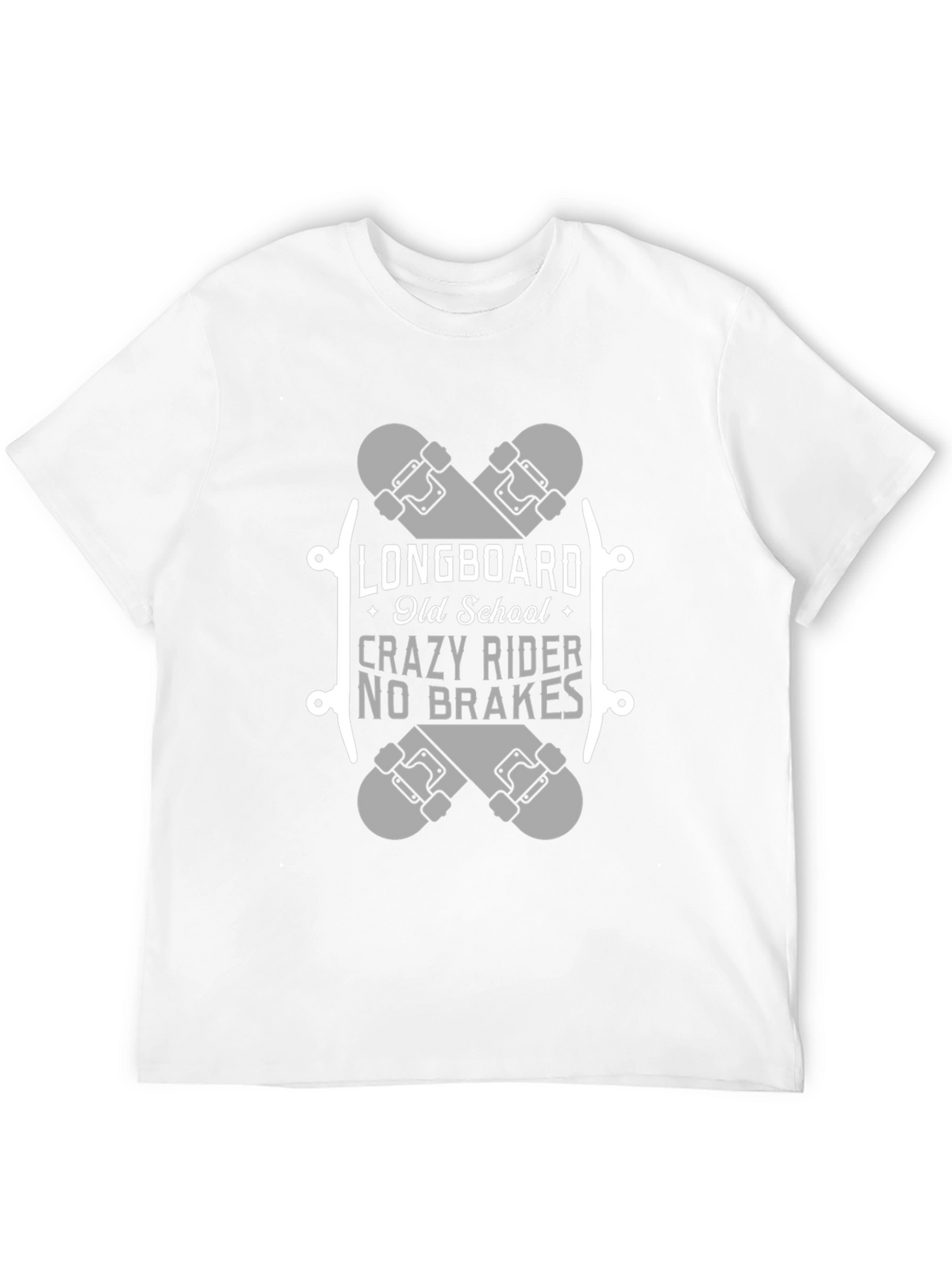 Longboard Crazy Rider Tee