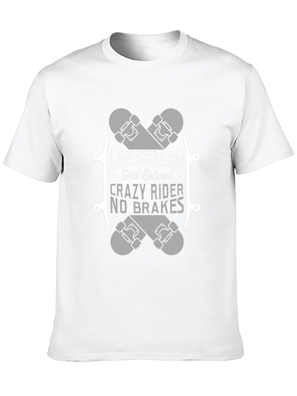 Longboard Crazy Rider Tee
