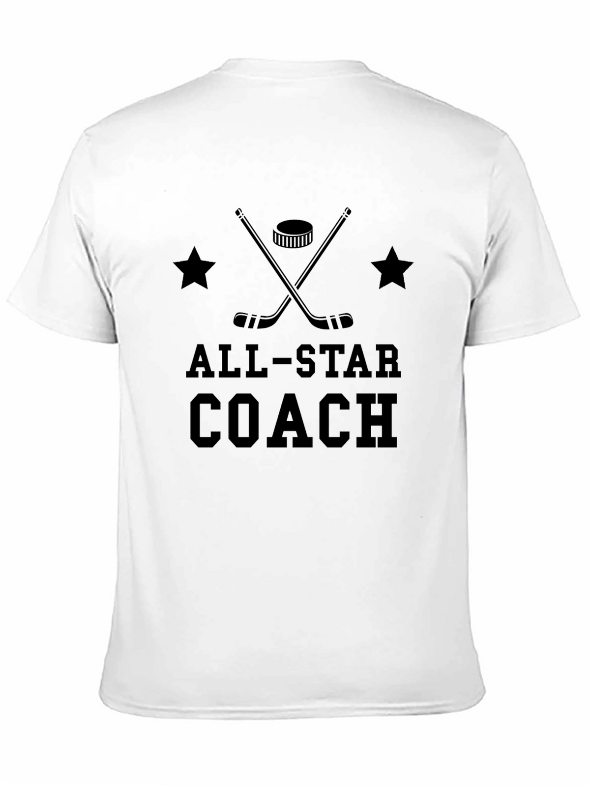 All-Star Coach Graphic Tee - Hockey Fan T-Shirt