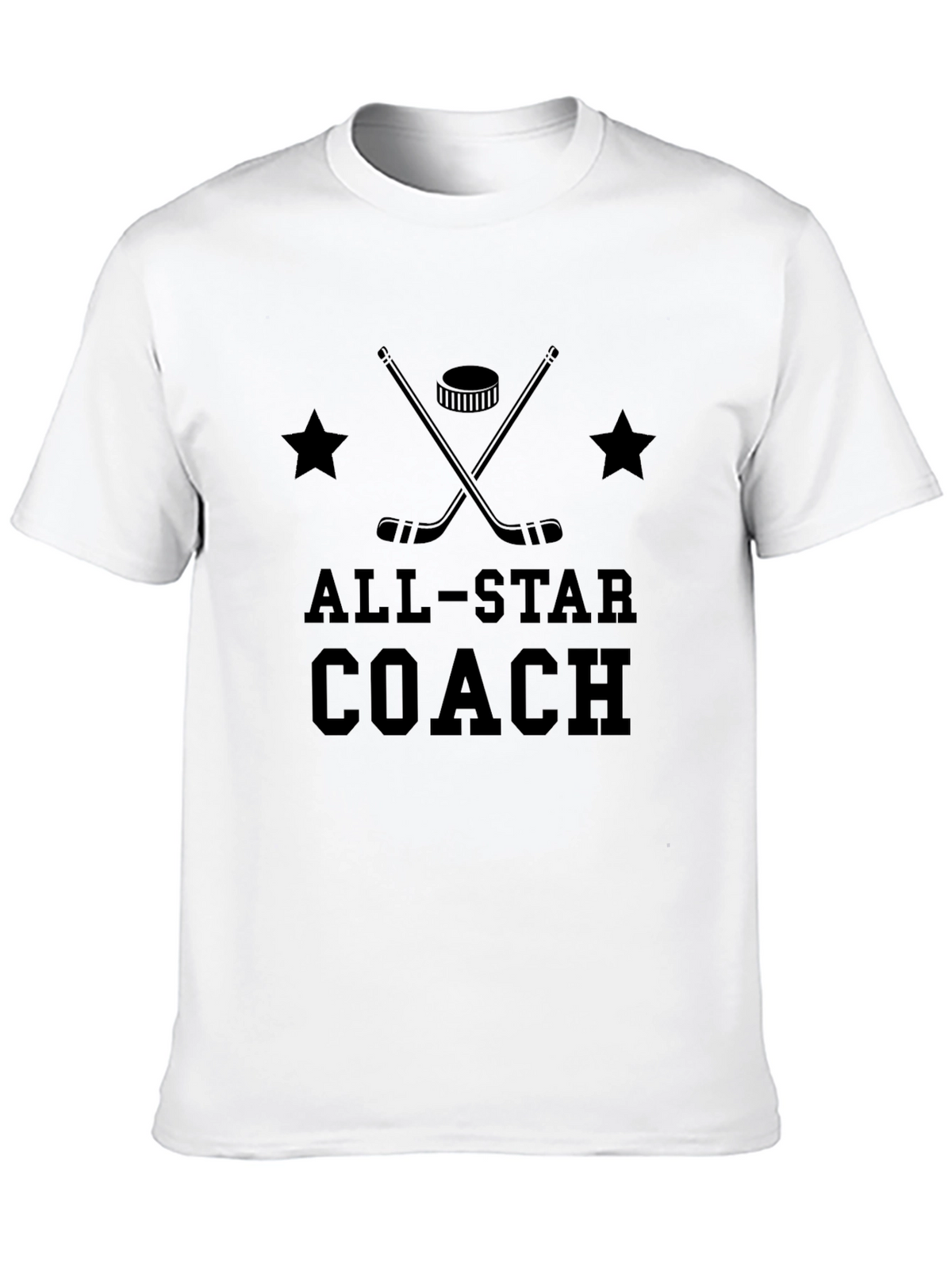 All-Star Coach Graphic Tee - Hockey Fan T-Shirt
