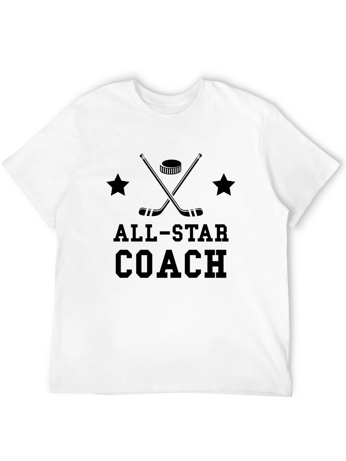 All-Star Coach Graphic Tee - Hockey Fan T-Shirt