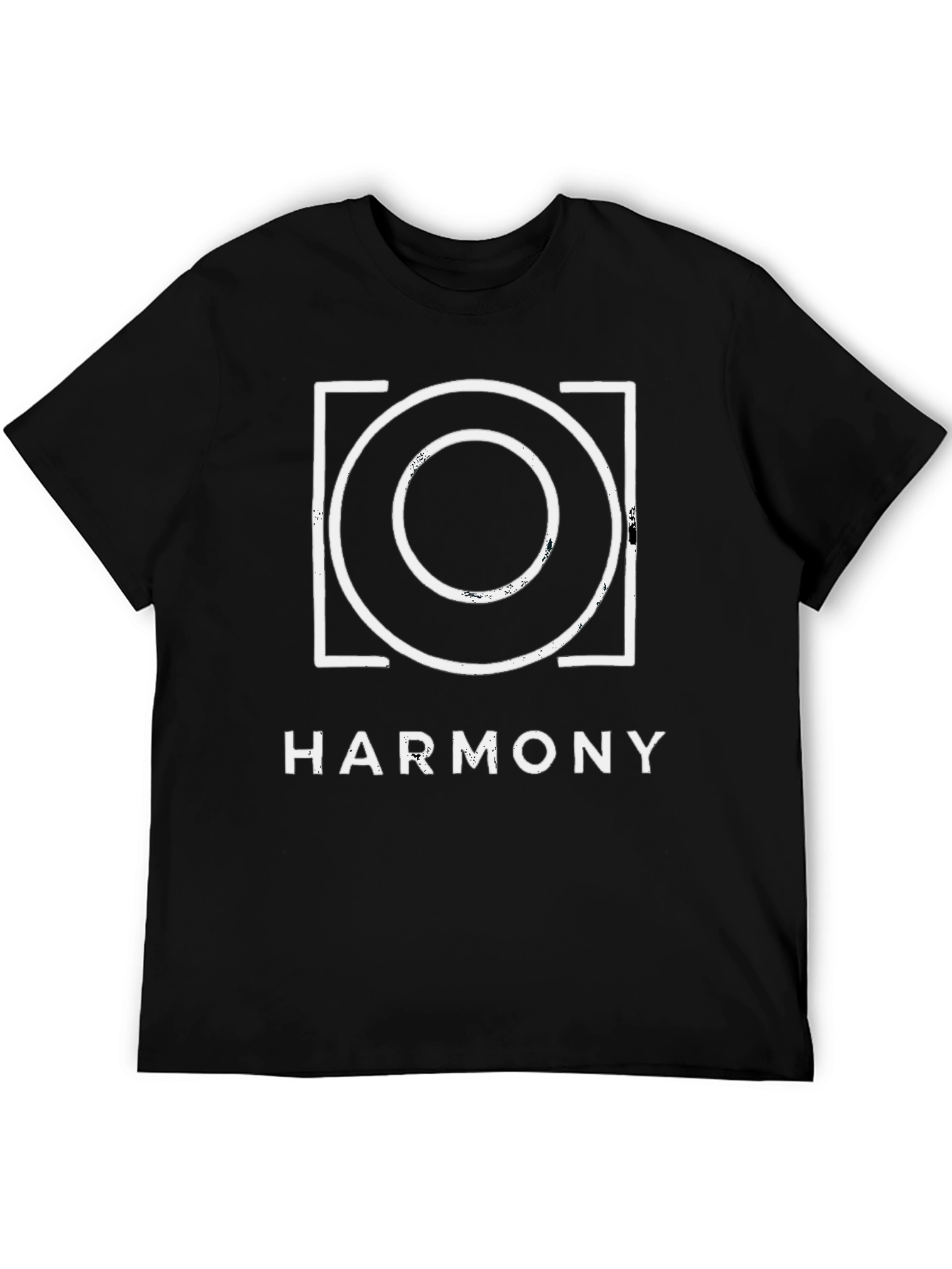 Harmony Graphic Tee - Circle Square Design