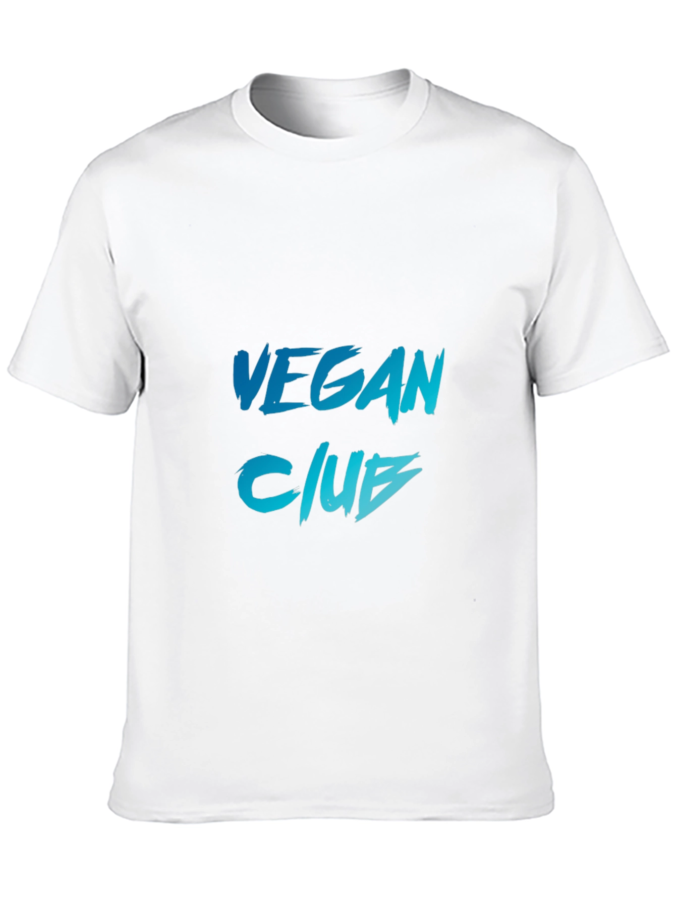Vegan Club Black T-Shirt