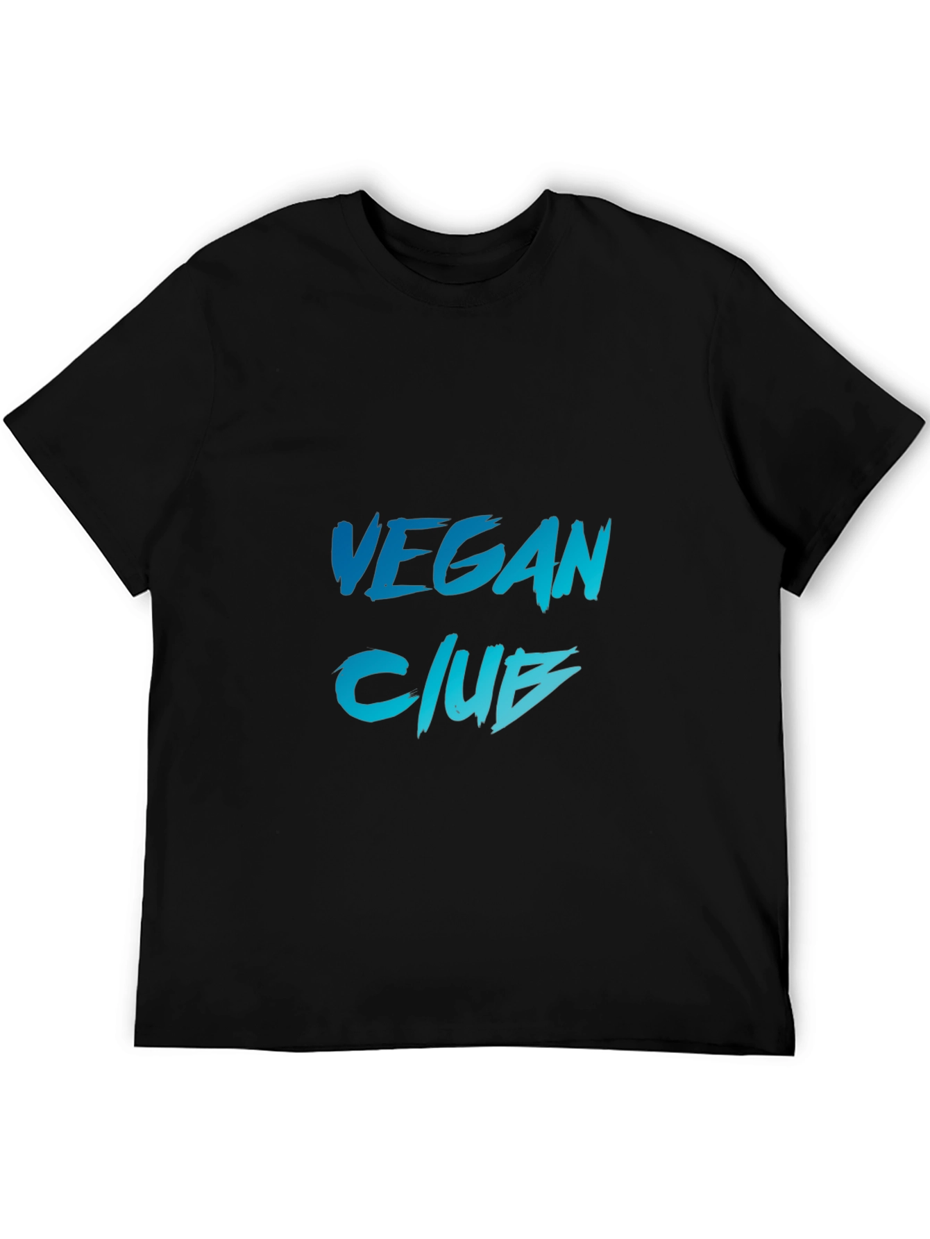 Vegan Club Black T-Shirt