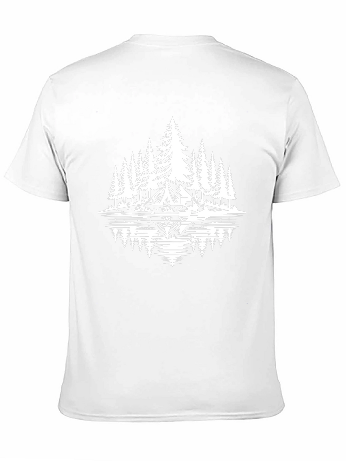 Camping Adventure Graphic T-Shirt
