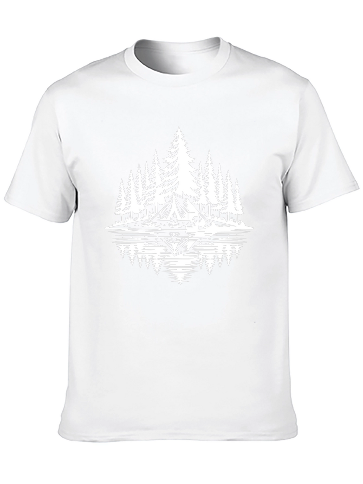 Camping Adventure Graphic T-Shirt
