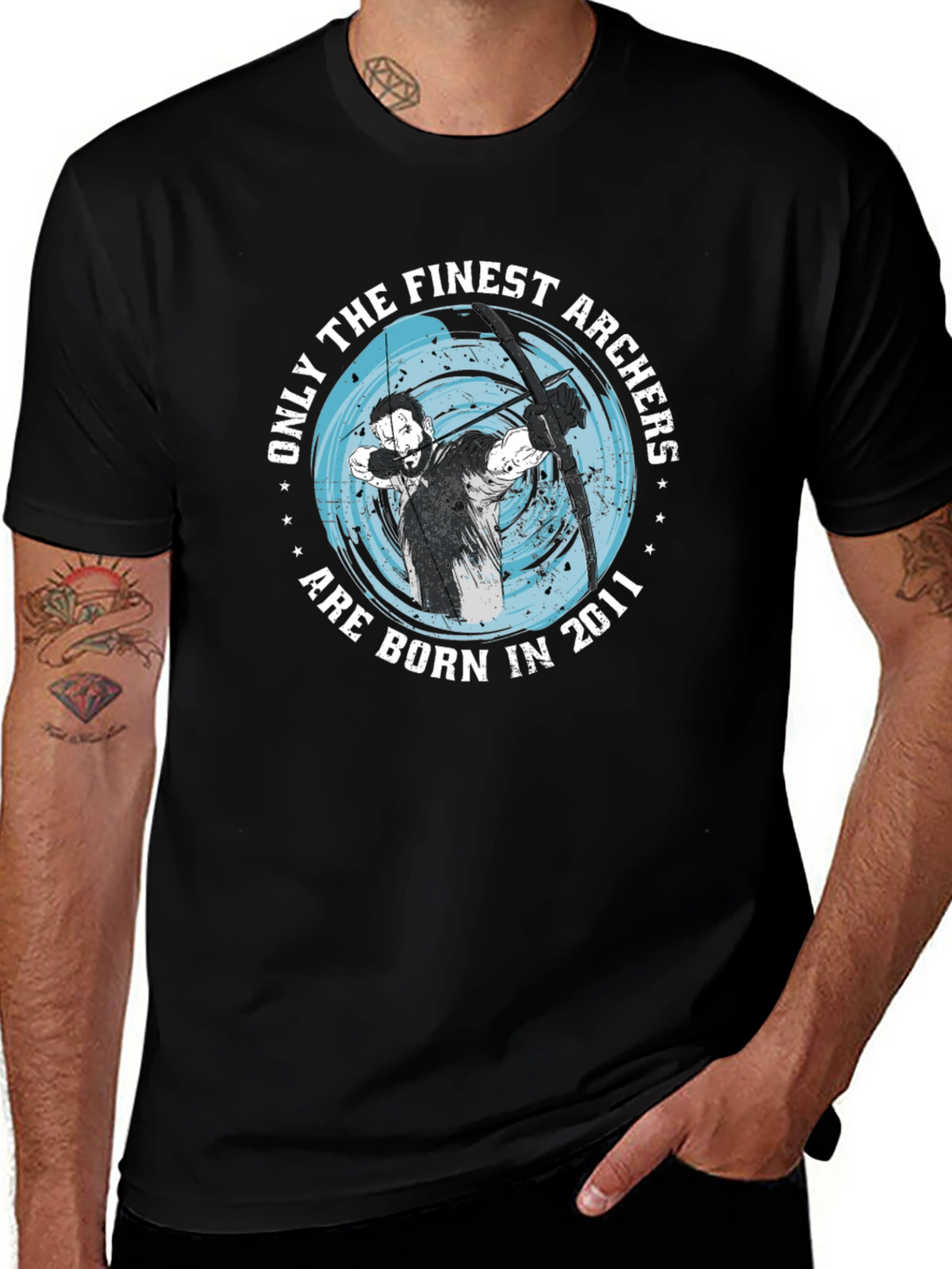 Finest Archers Born in 2011 T-Shirt