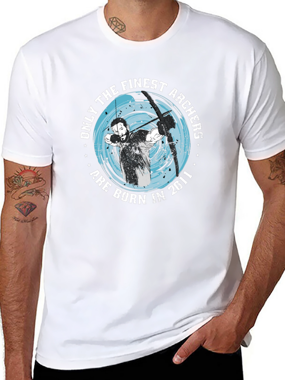 Finest Archers Born in 2011 T-Shirt